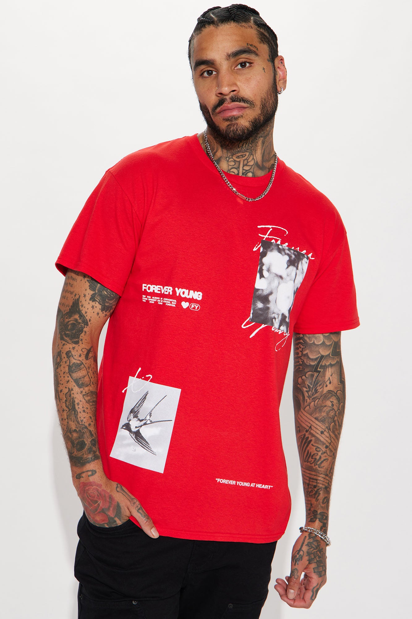 Young Forever Short Sleeve Tee