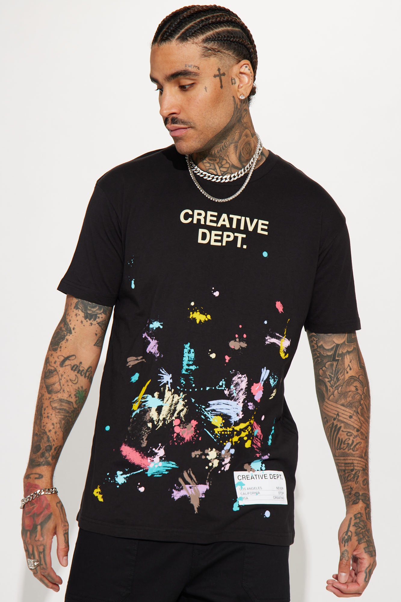 Creative Dept Short Sleeve Tee