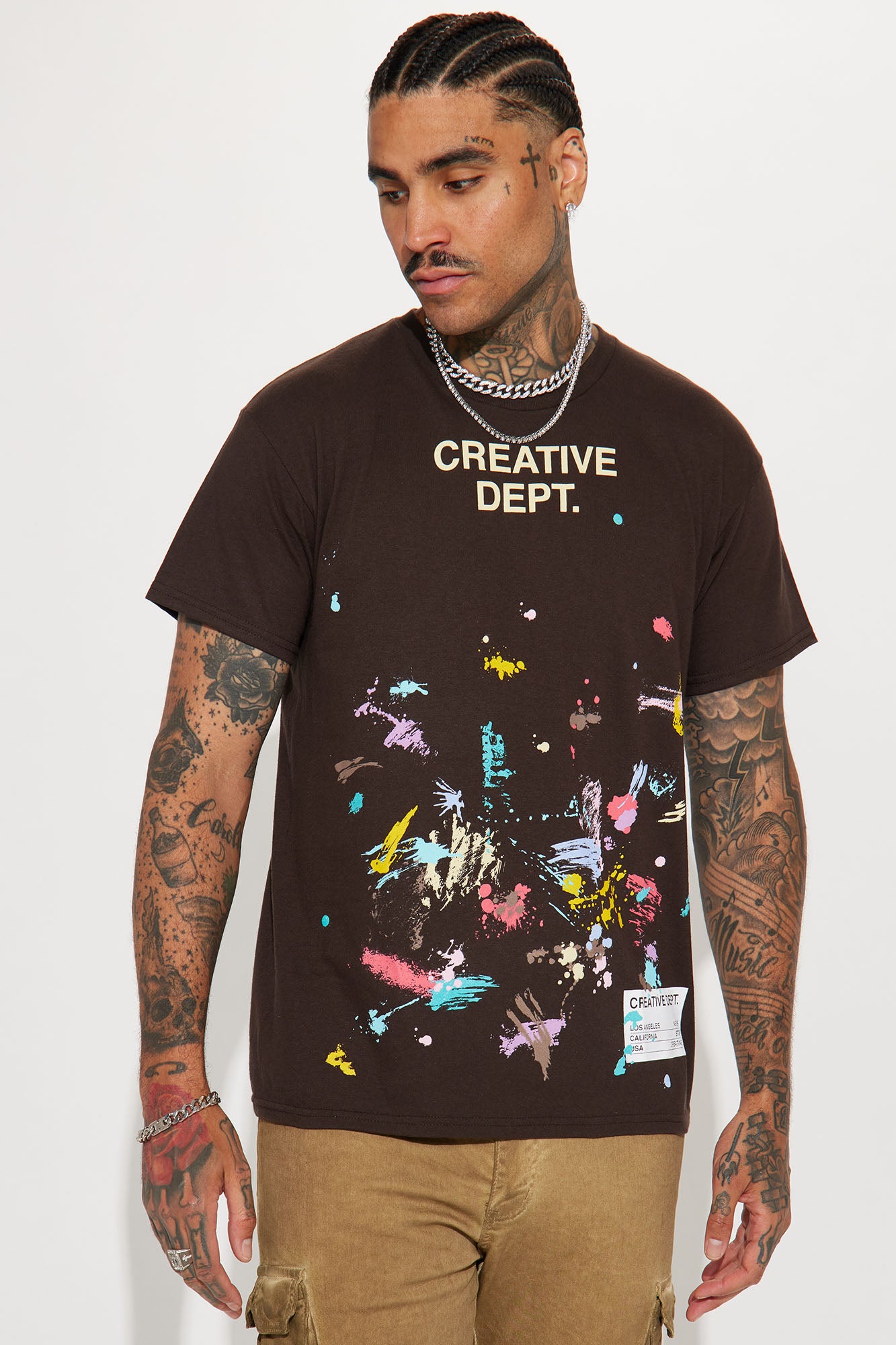 Creative Dept Short Sleeve Tee