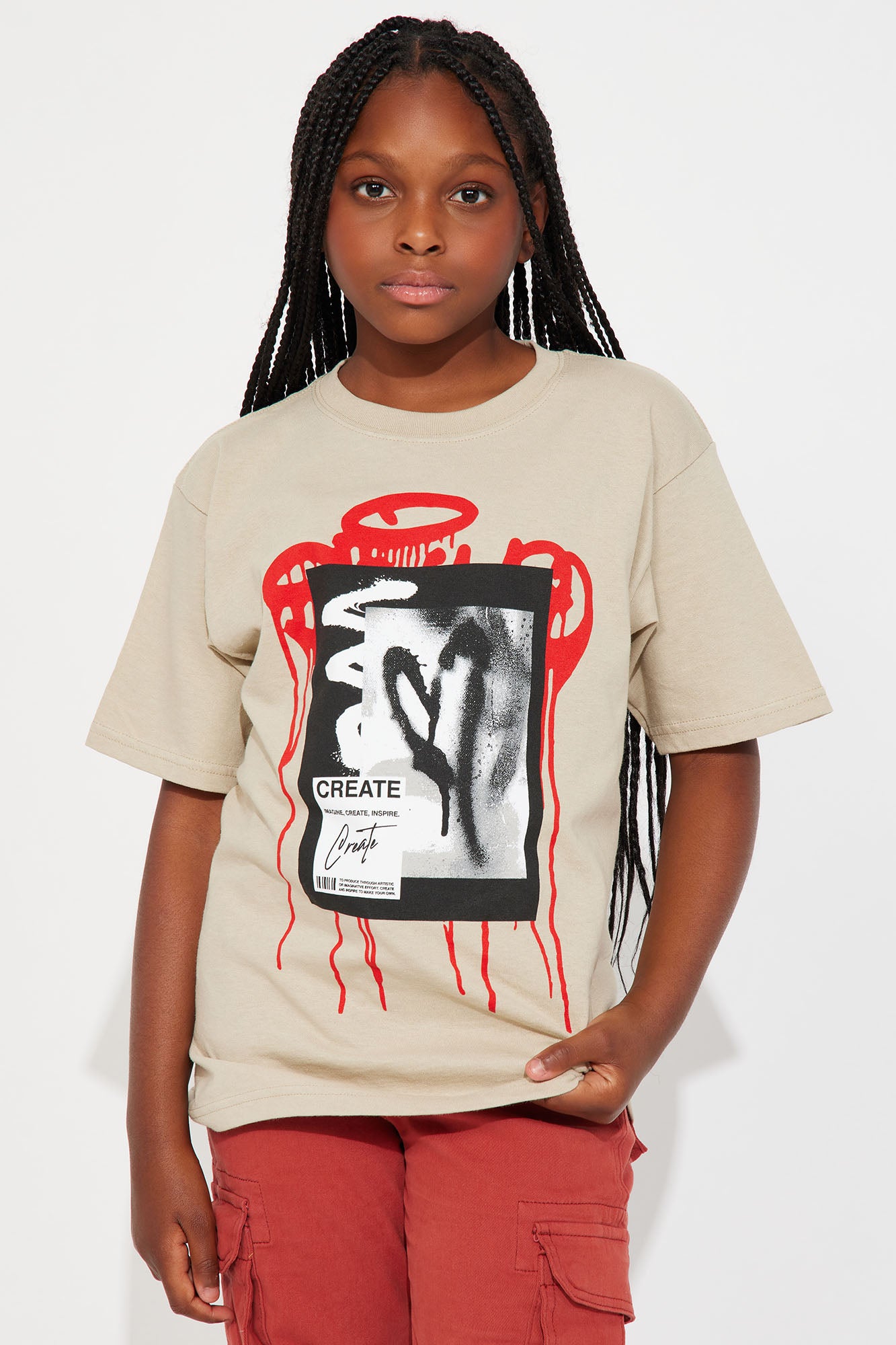 Mini Create Love Graffiti Tshirt