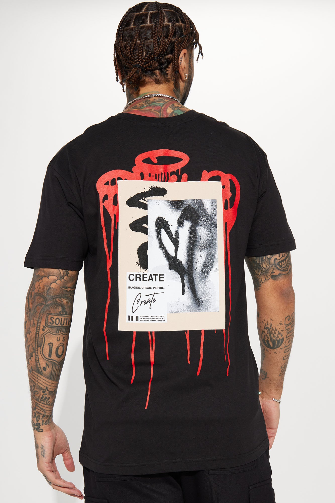 Create Love Short Sleeve Tee