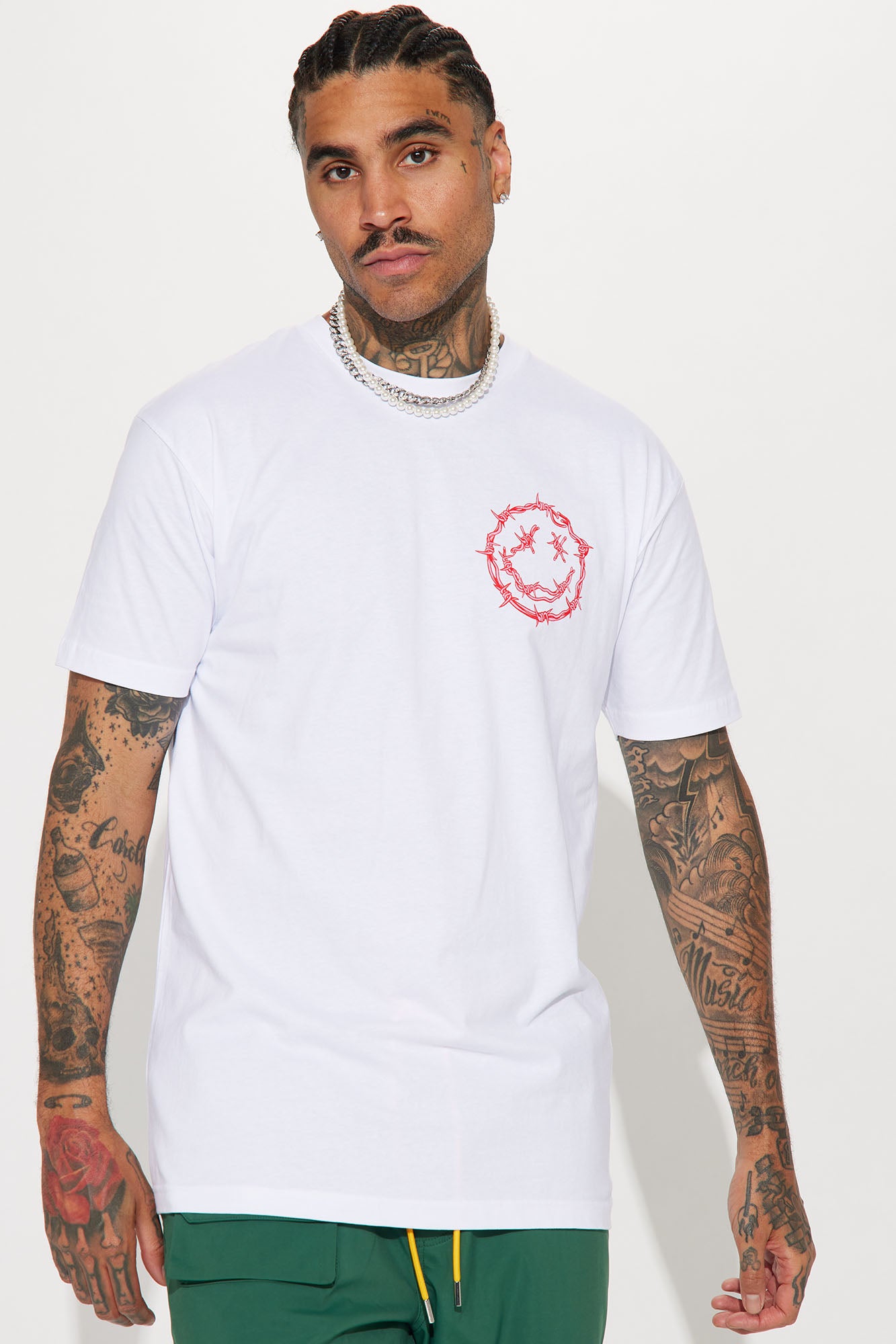 Strong Smiles Short Sleeve Tee