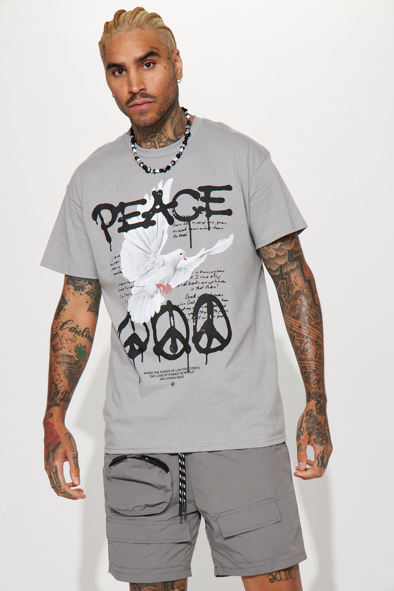 The Power Of Peace Short Sleeve Tee