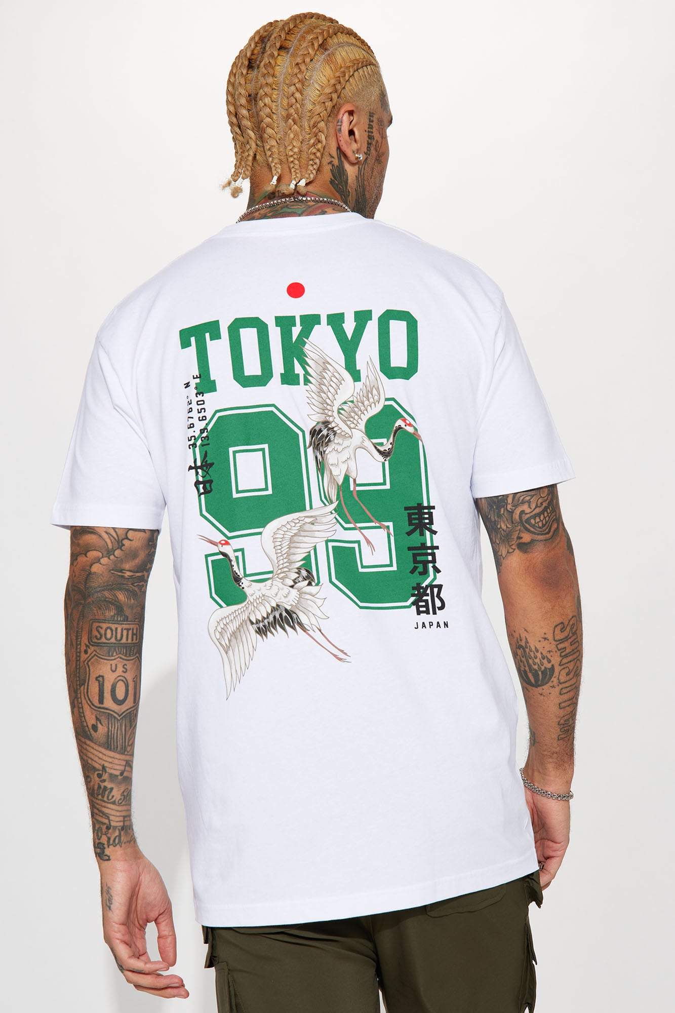 Tokyo 99 Short Sleeve Tee