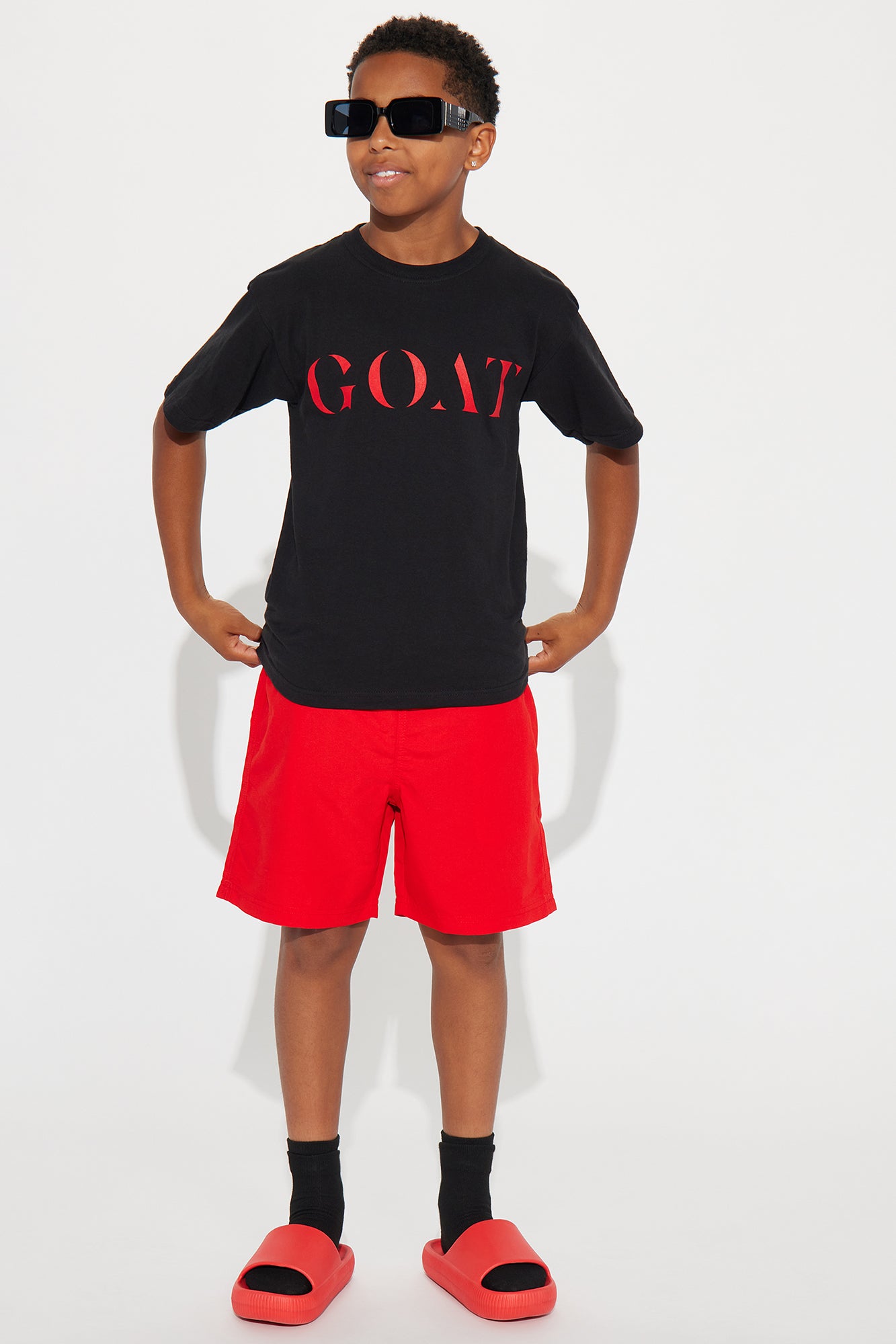 Mini The GOAT Short Sleeve Tee