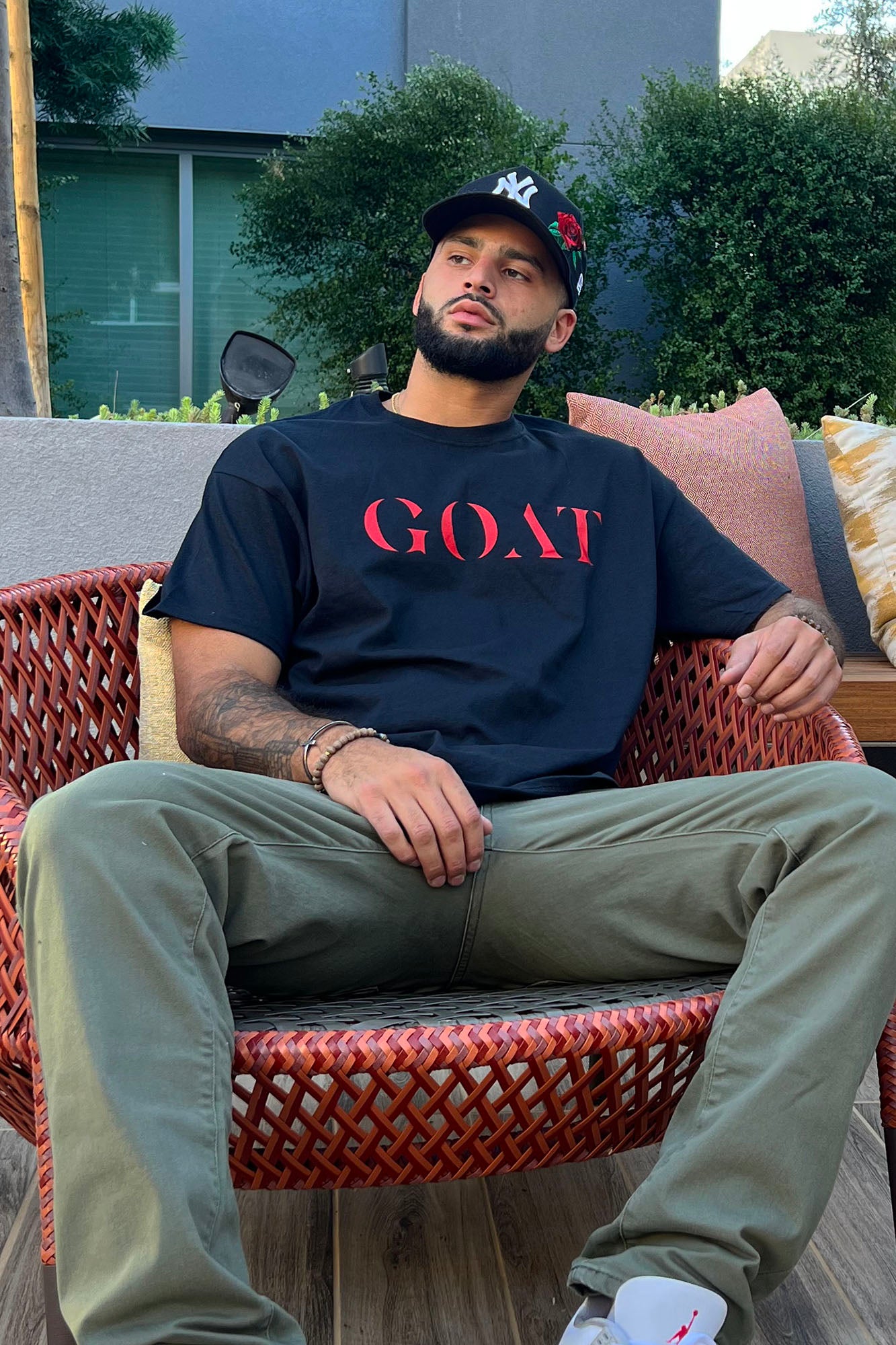 The GOAT Short Sleeve Tee