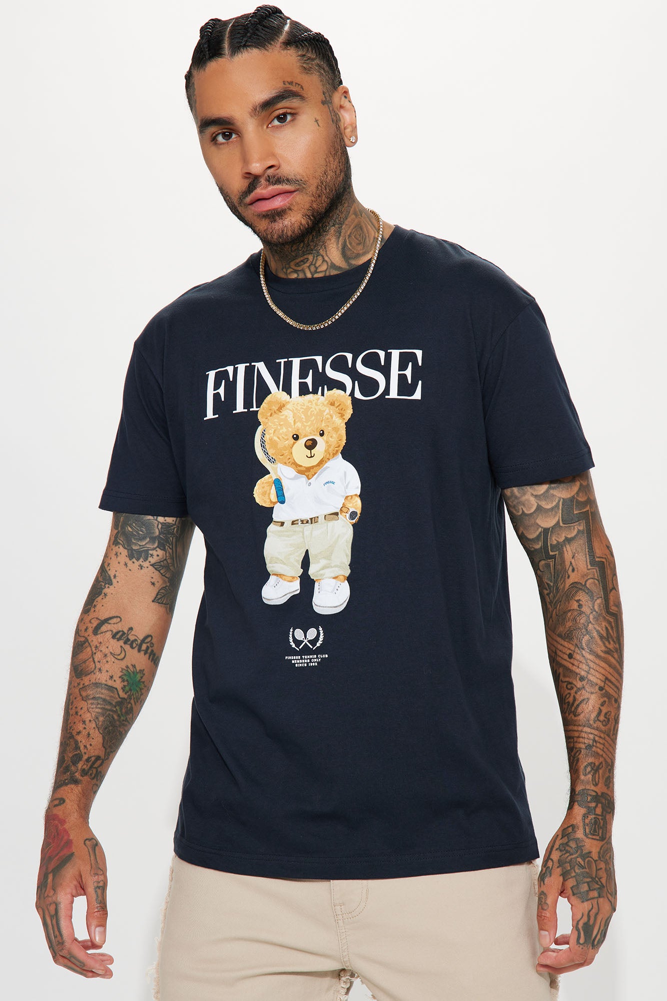 Finesse Tennis Club Short Sleeve Tee