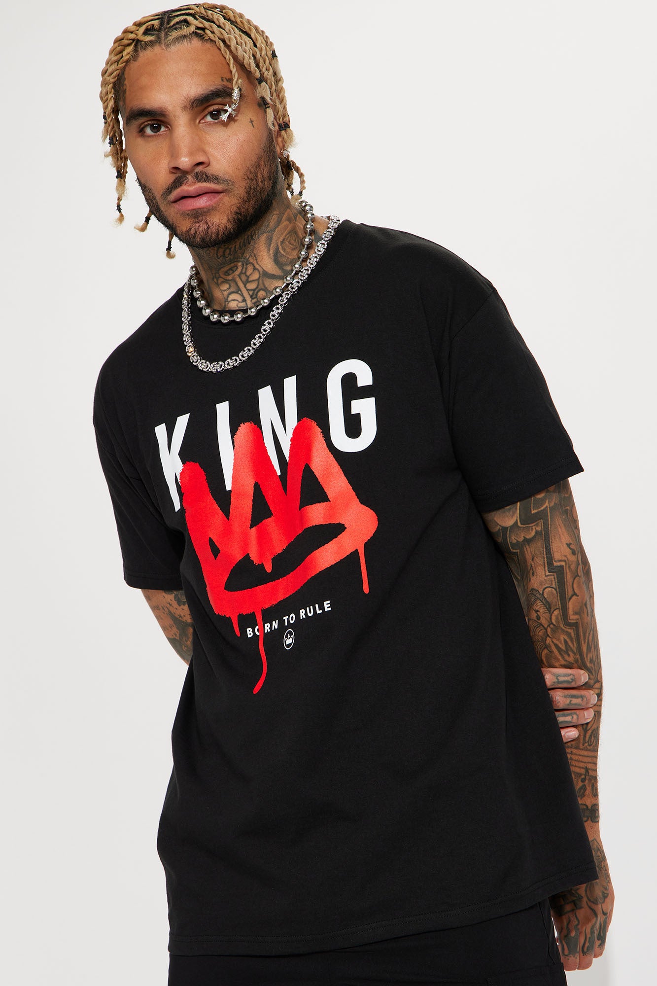 Born To Rule Short Sleeve Tee