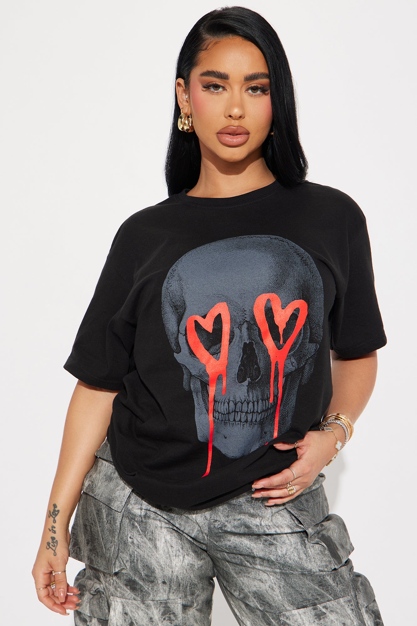 Eternal Love Skull Tshirt