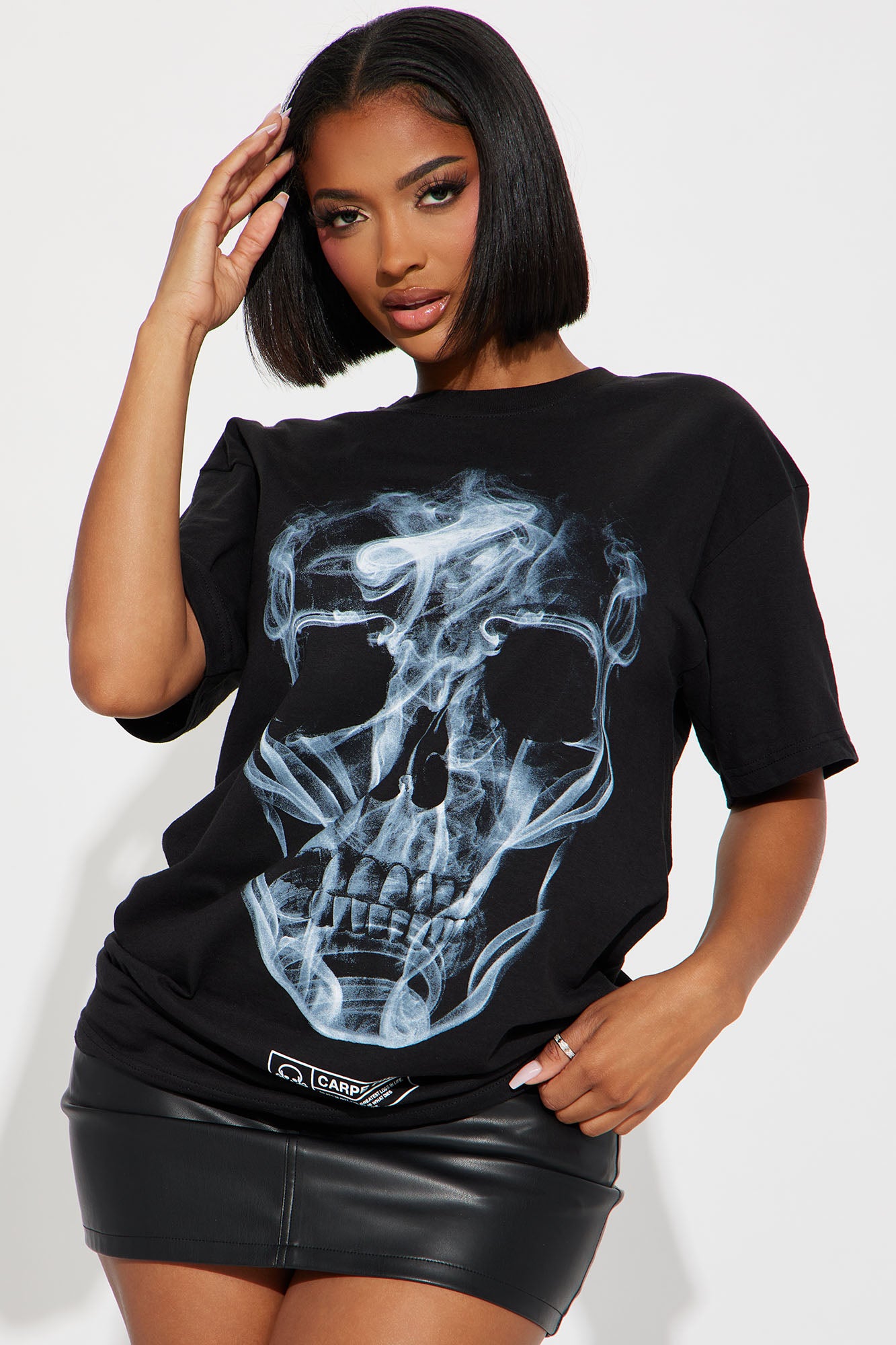 Carpe Diem Skull Tshirt