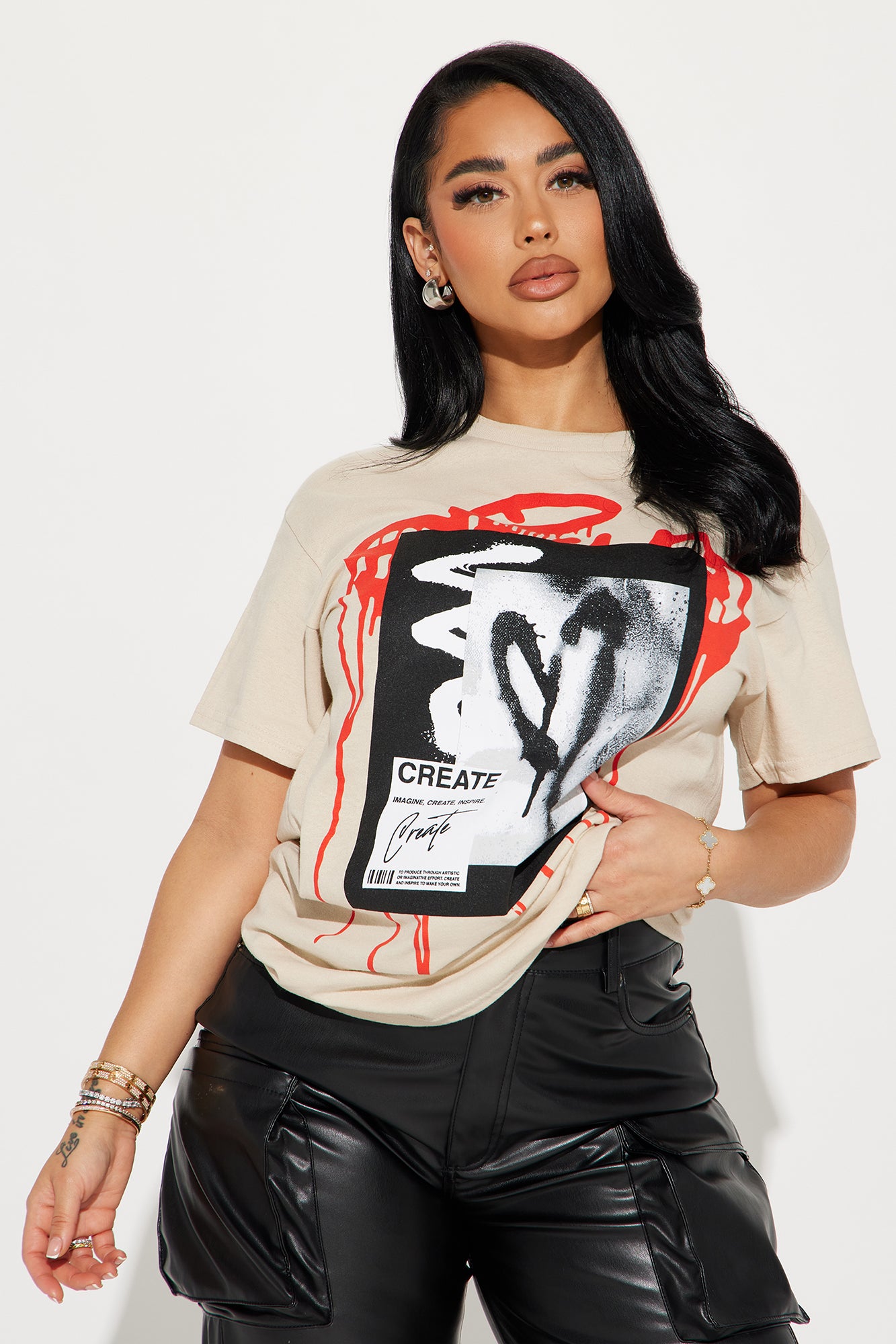 Create Love Graffiti Tshirt