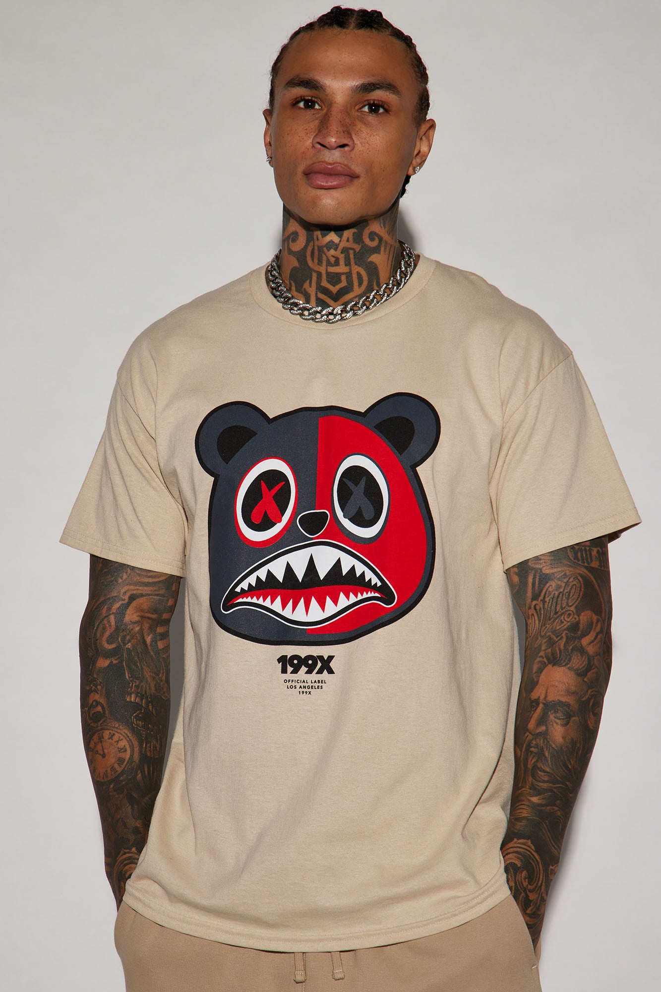 199X Bear Short Sleeve Tee