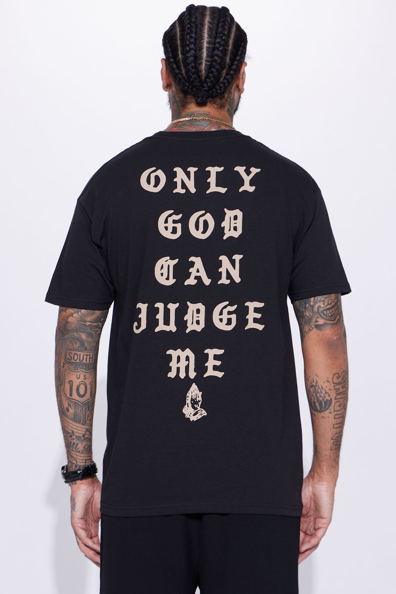 Only Judge Short Sleeve Tee
