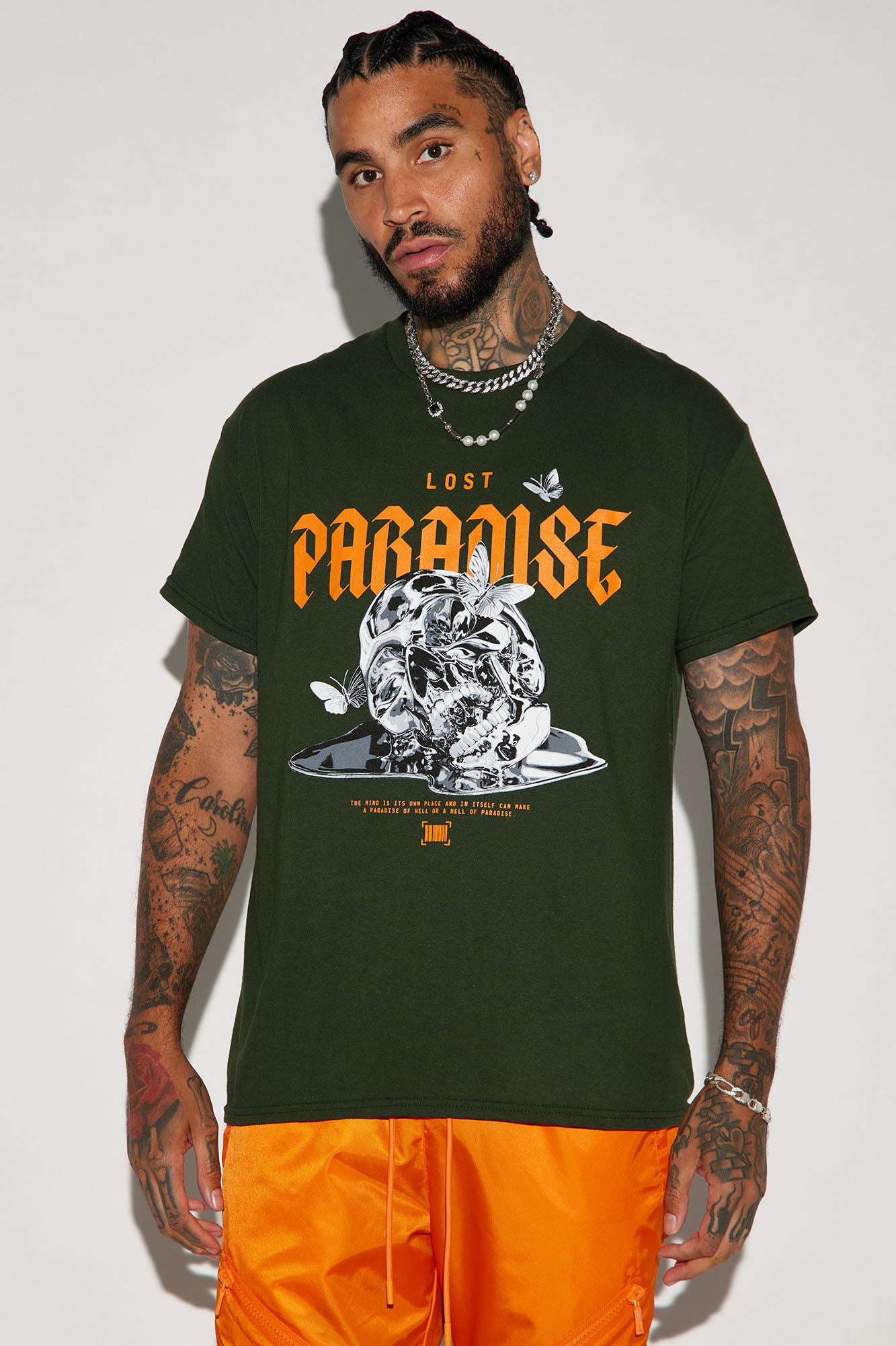 Lost Paradise Forever Short Sleeve Tee