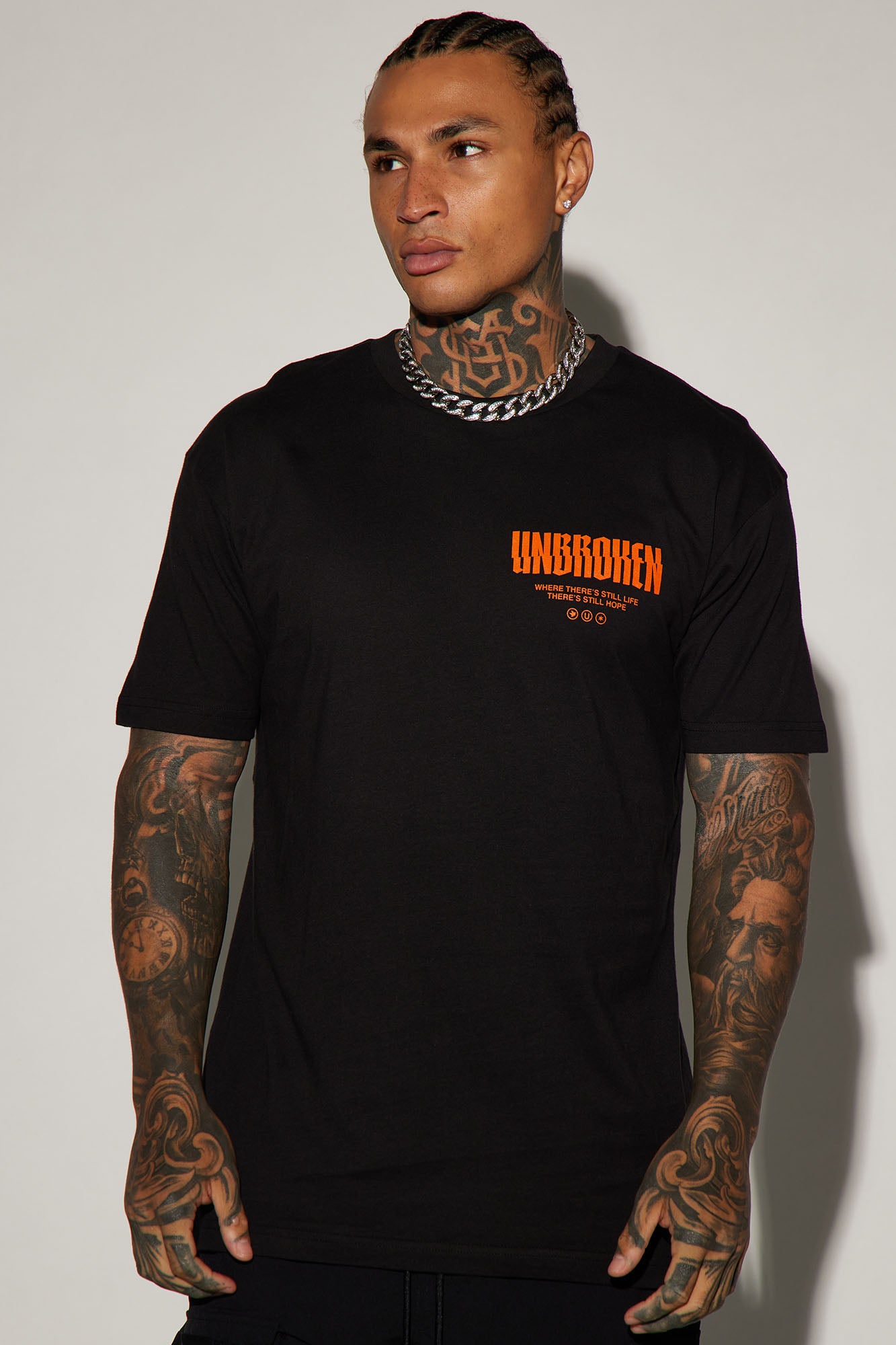 Unbroken And Free Short Sleeve Tee