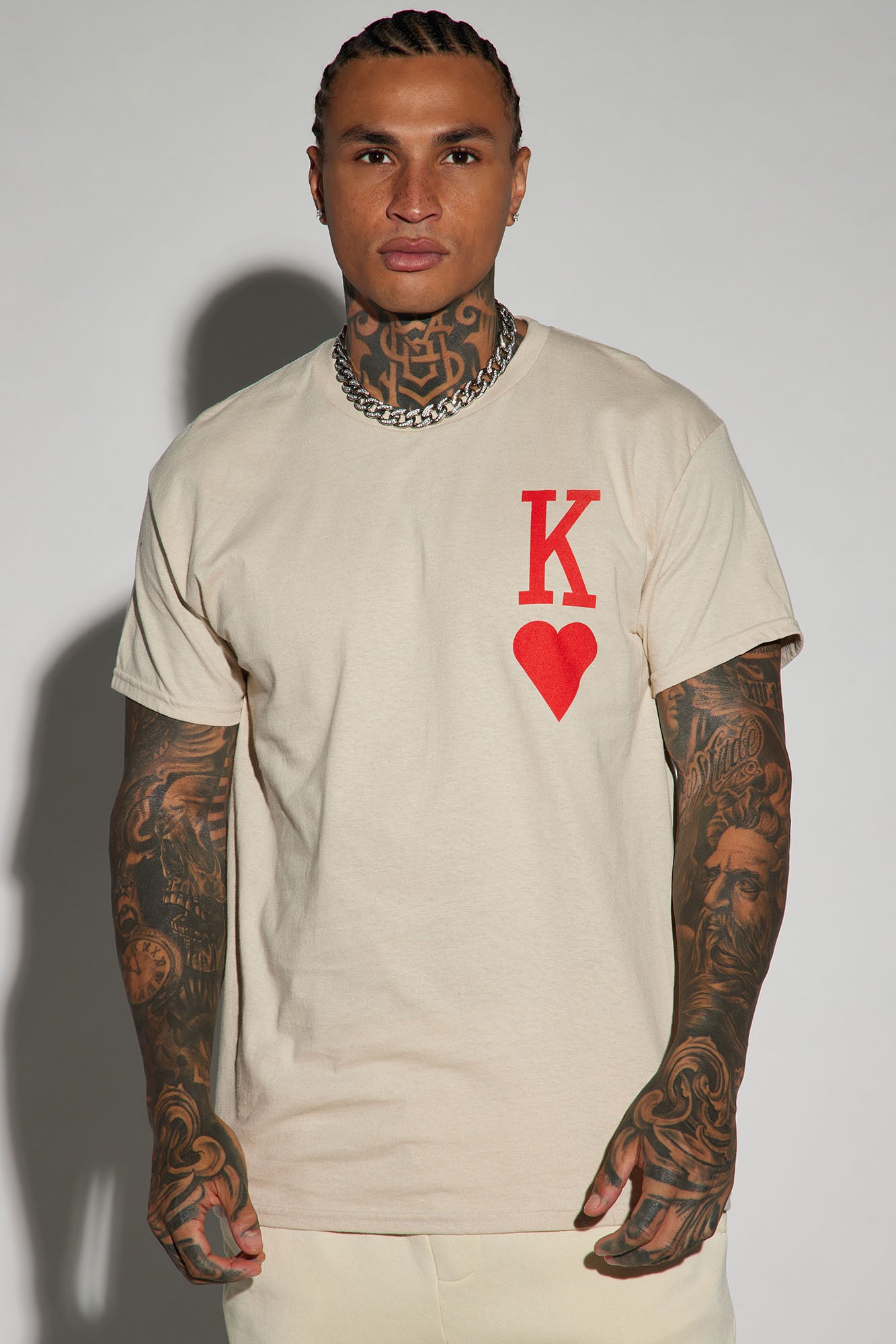 King Of Hearts Short Sleeve Tee