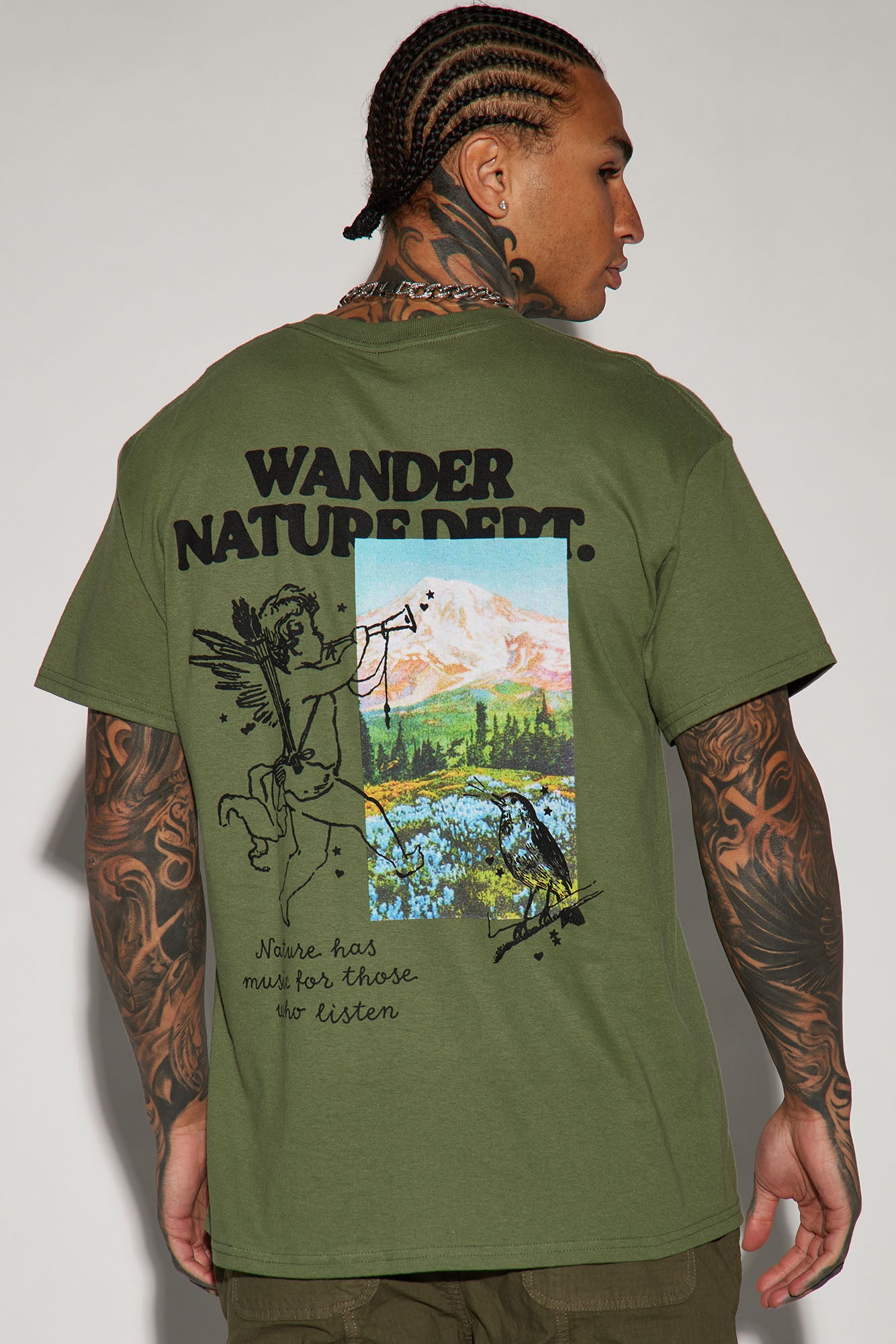Wander Nature Dept. Short Sleeve Tee