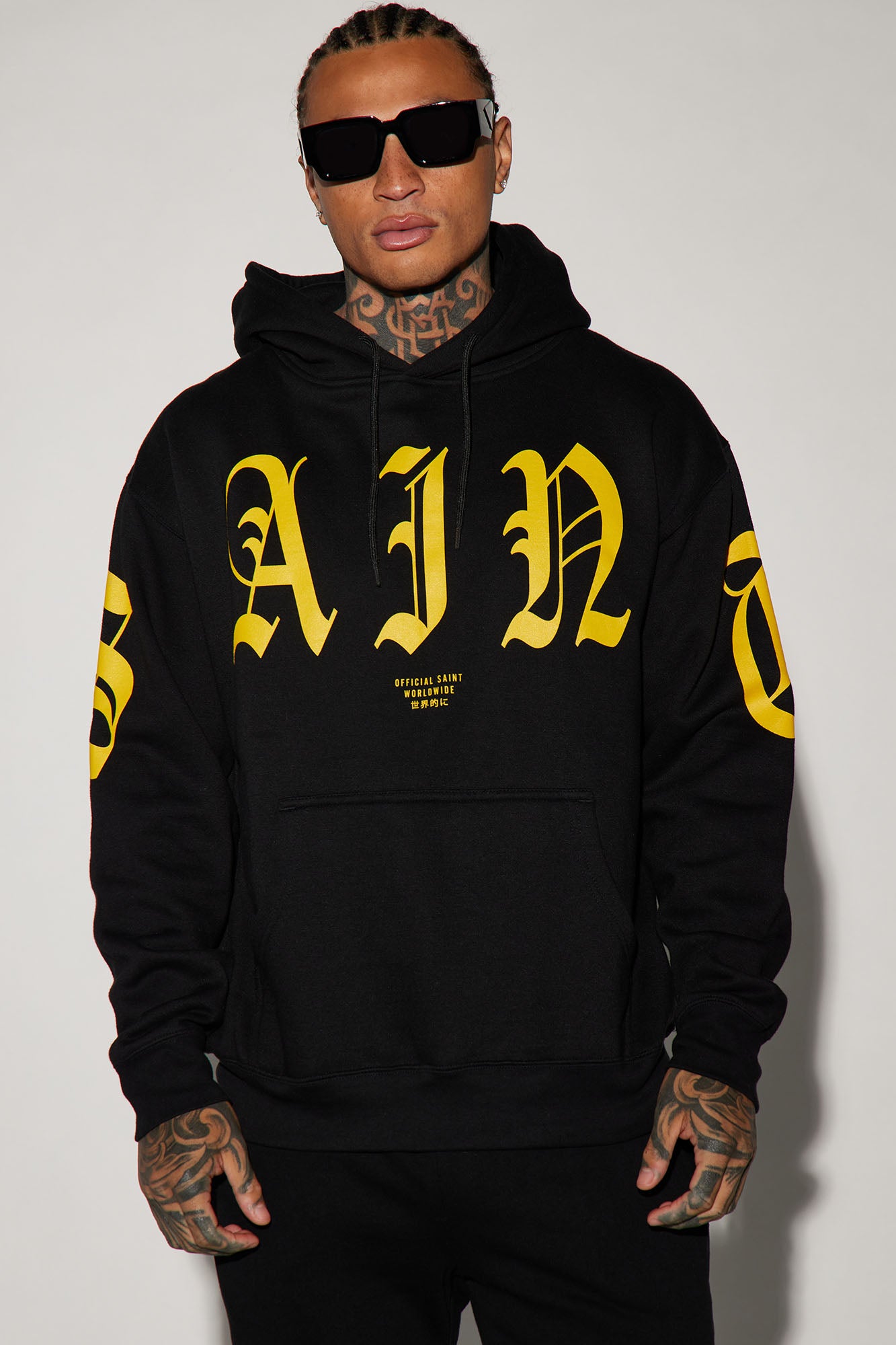 Official Saint Hoodie
