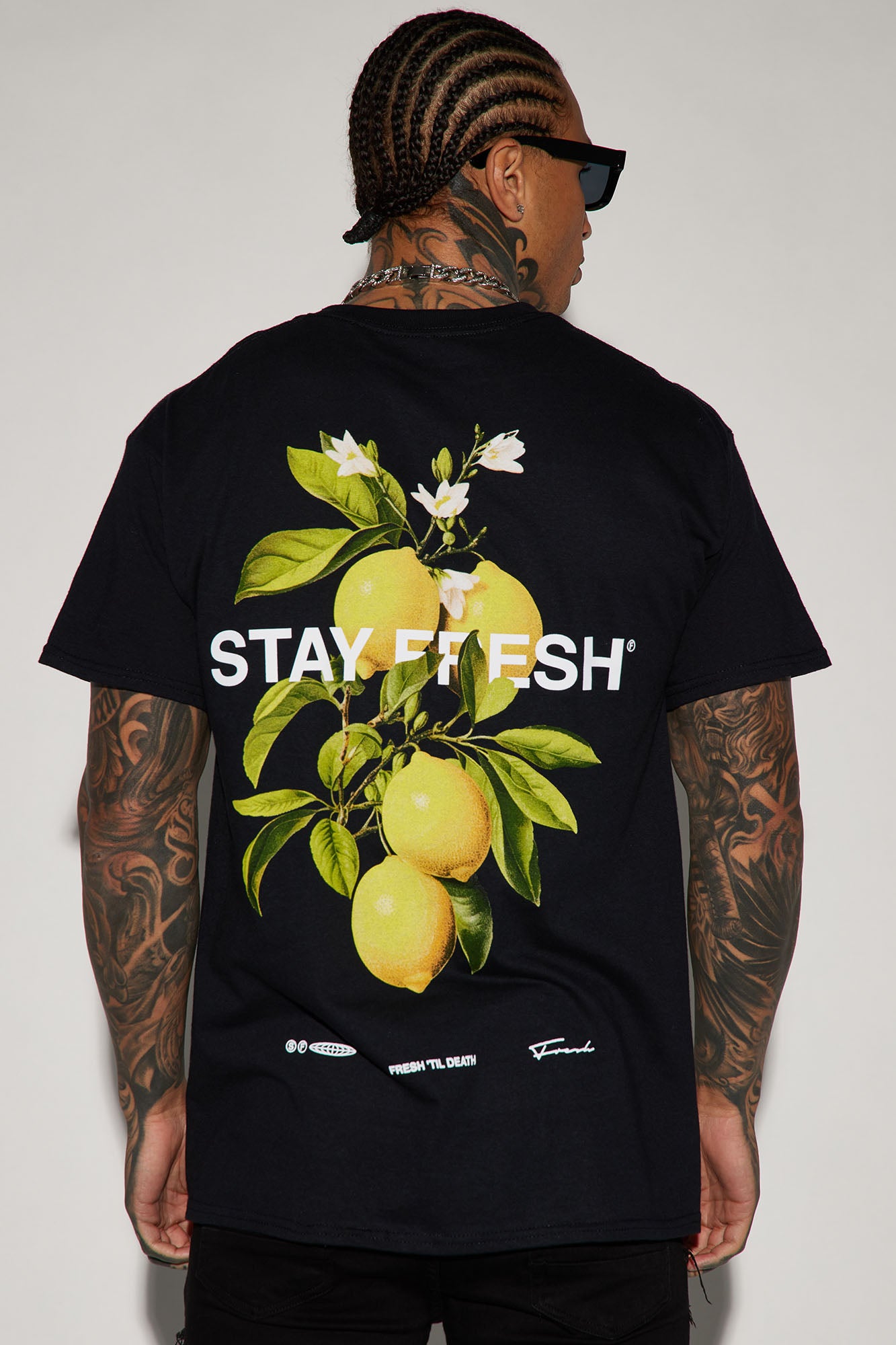 Fresh As Lemons Short Sleeve Tee