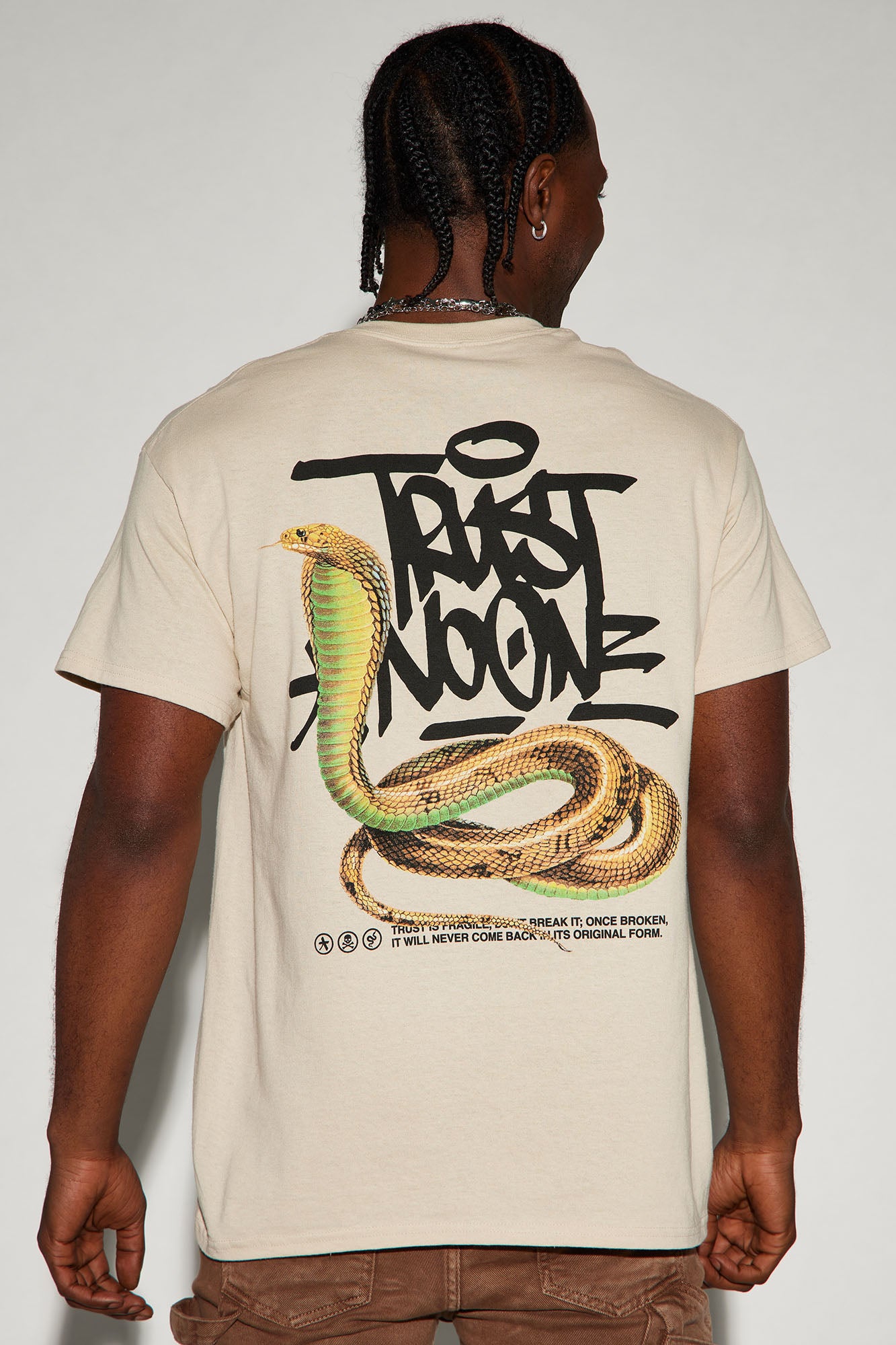 Beware Of Snakes Short Sleeve Tee
