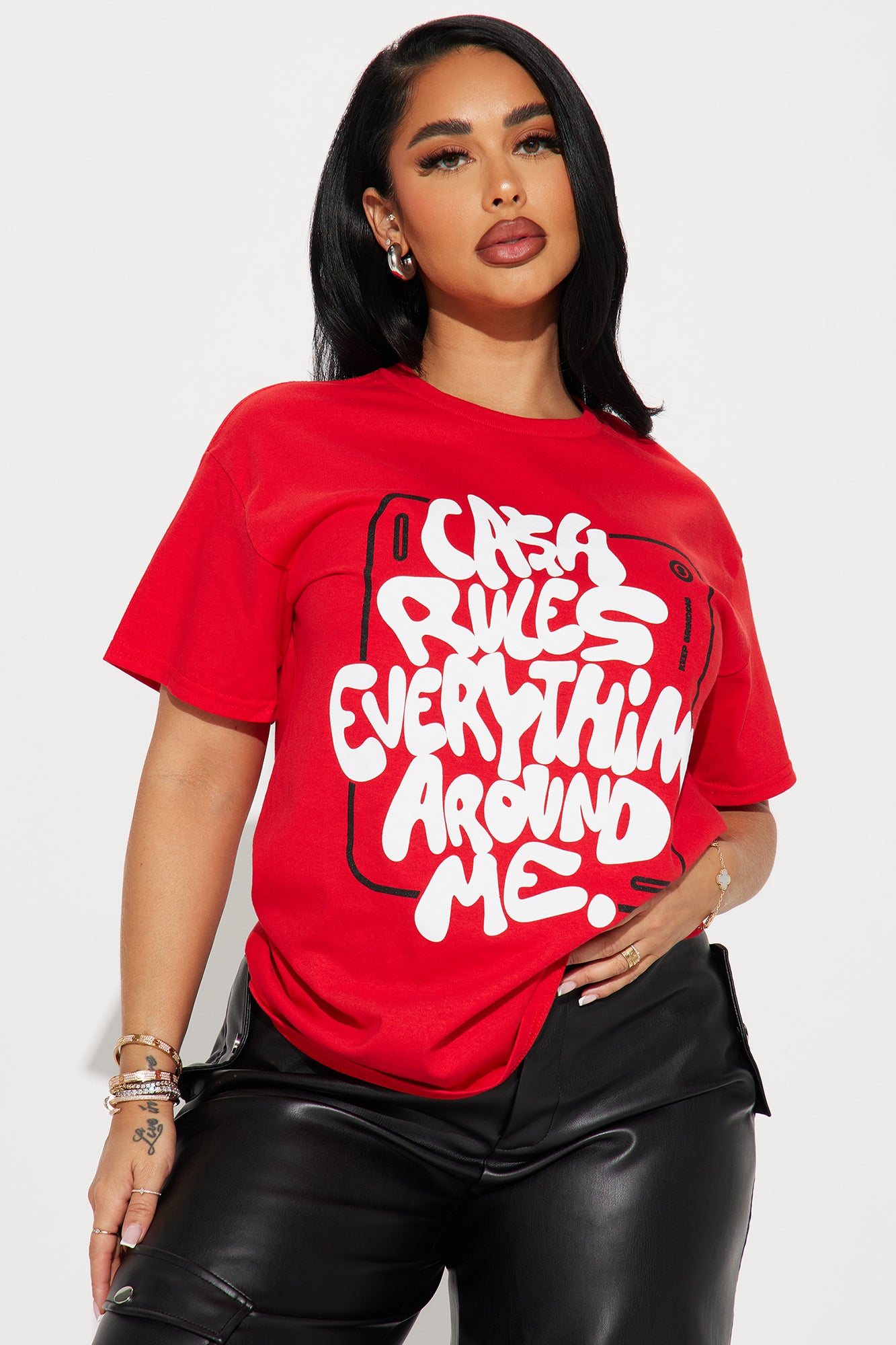 Cash Runs The World Tee