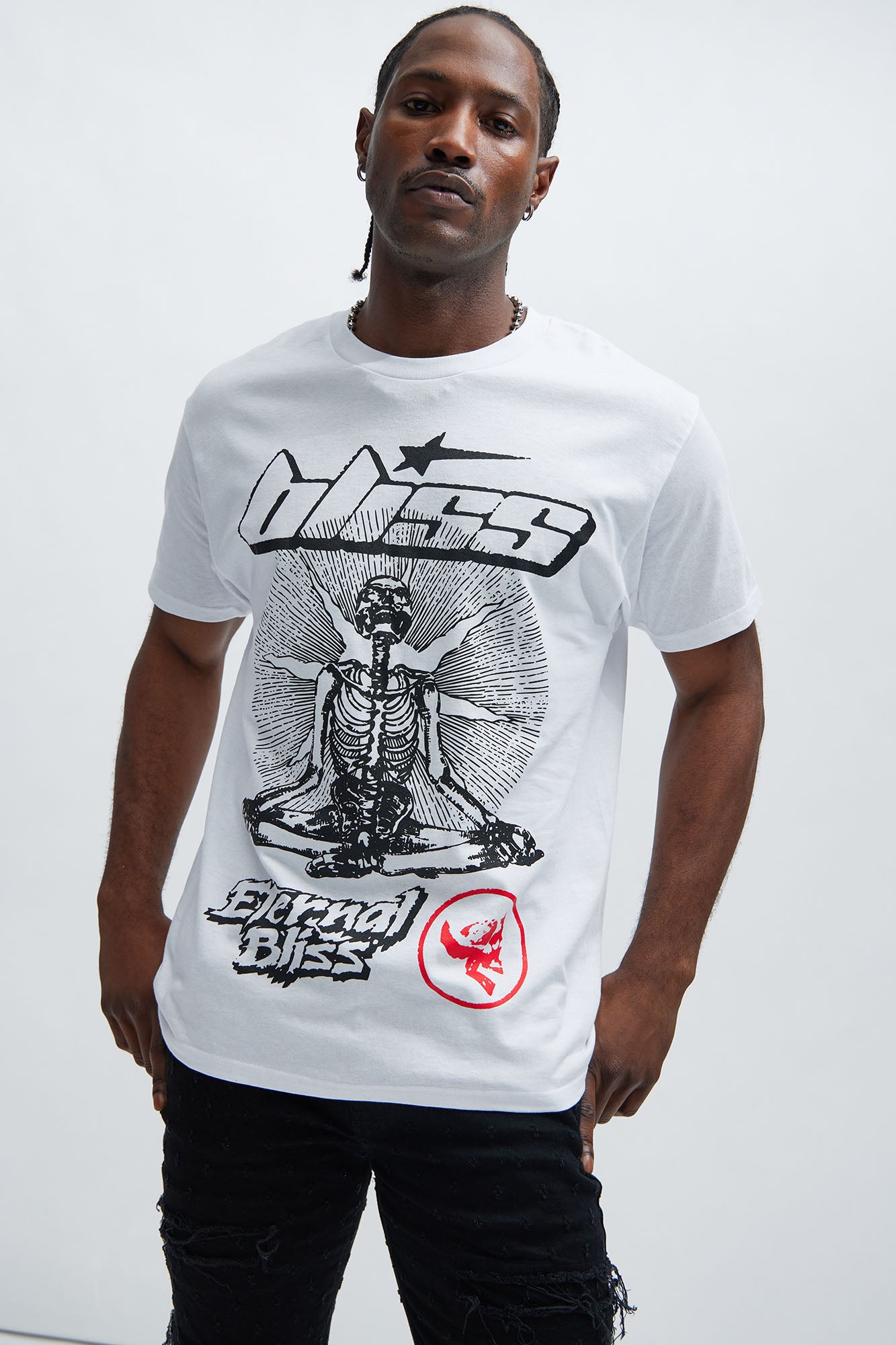 Eternal Bliss Achieved Short Sleeve Tee