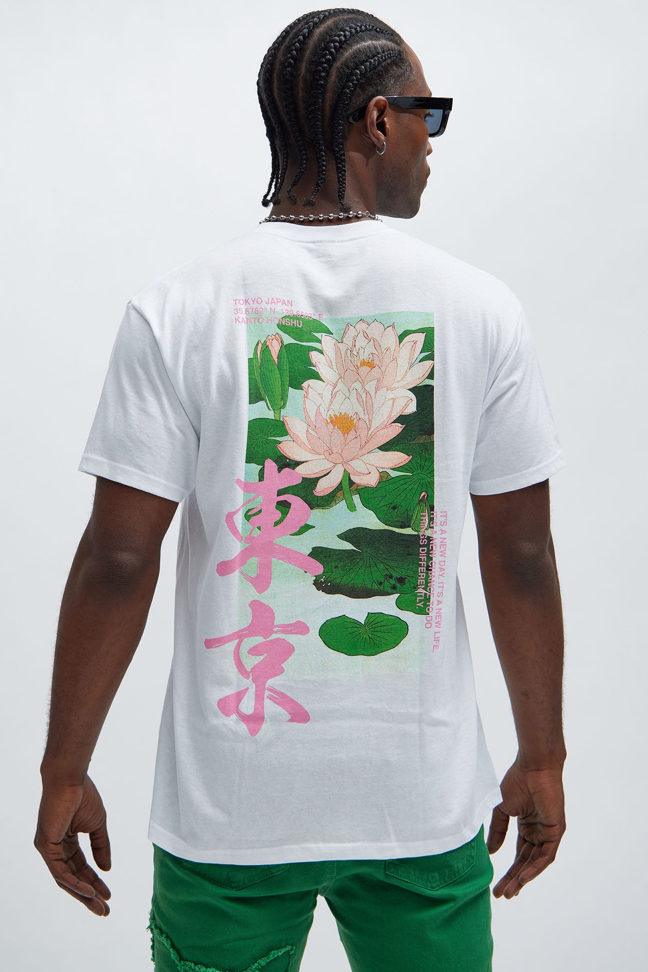 New Beginnings Lotus Short Sleeve Tee