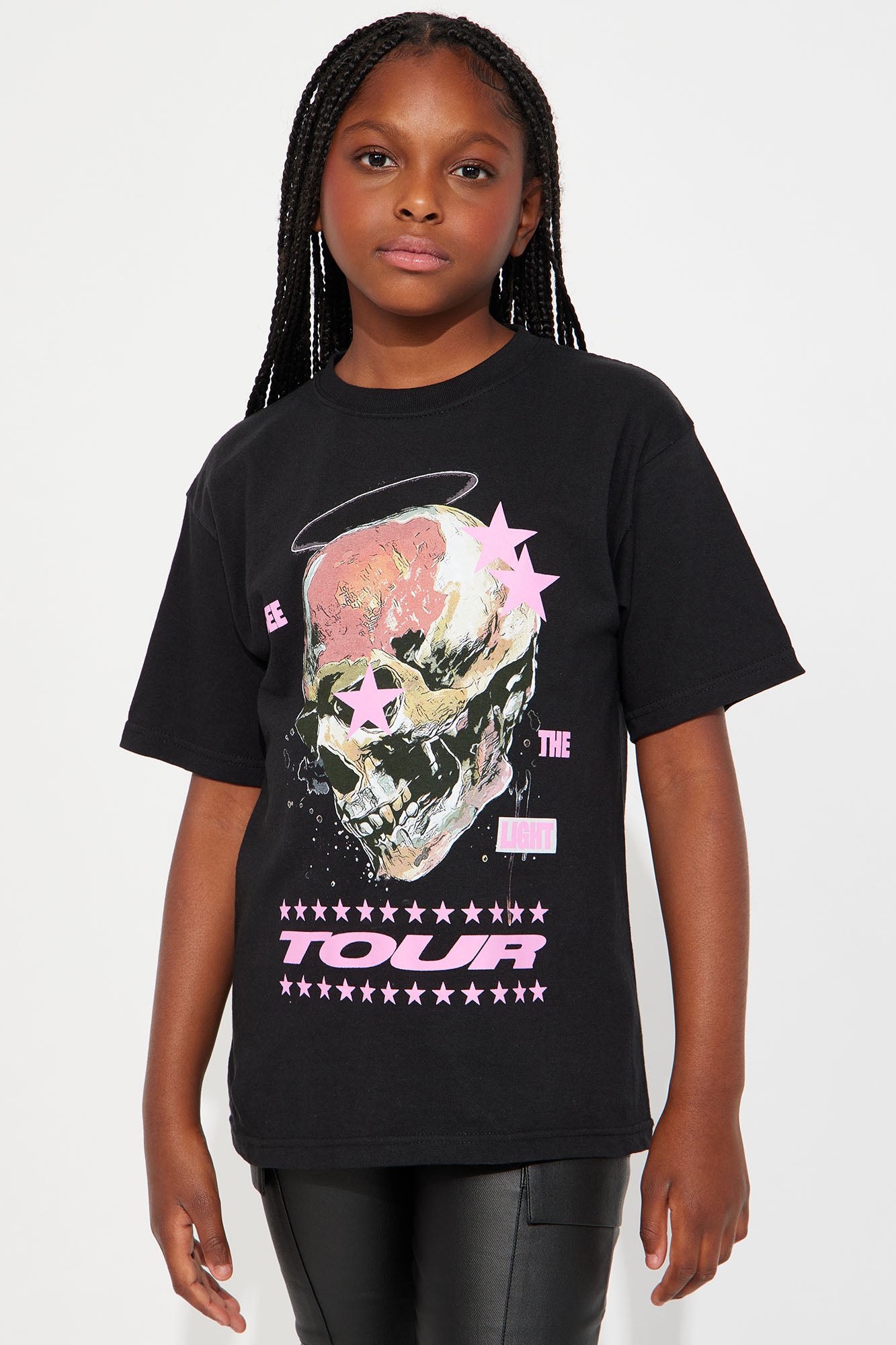 Mini The Light Tour Skull Tee