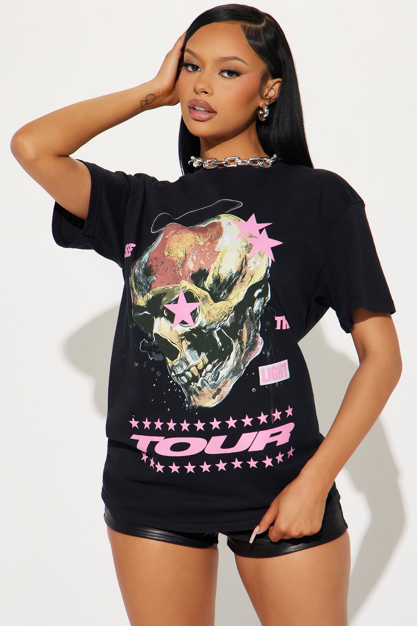 The Light Tour Skull Tee