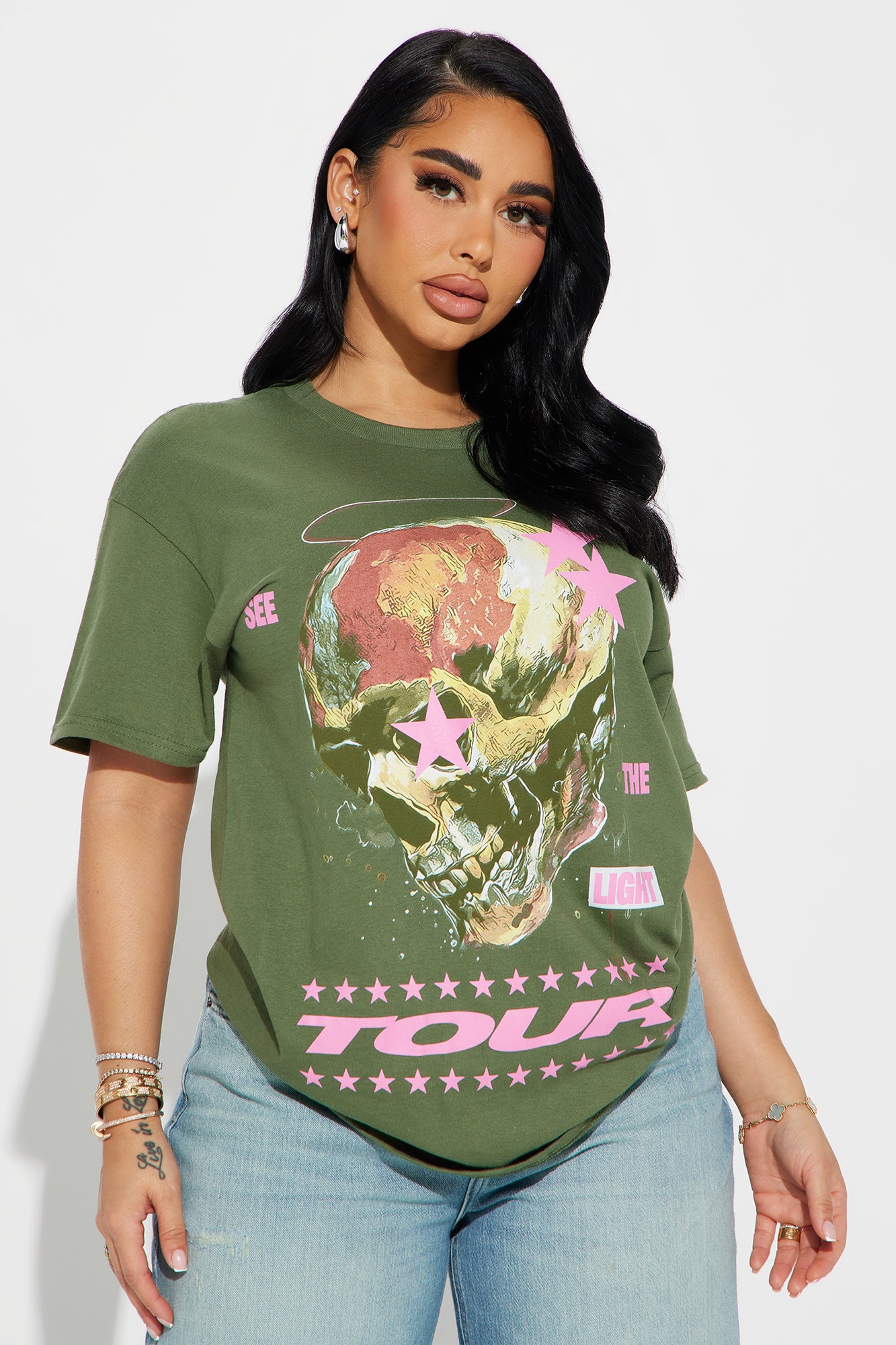 The Light Tour Skull Tee