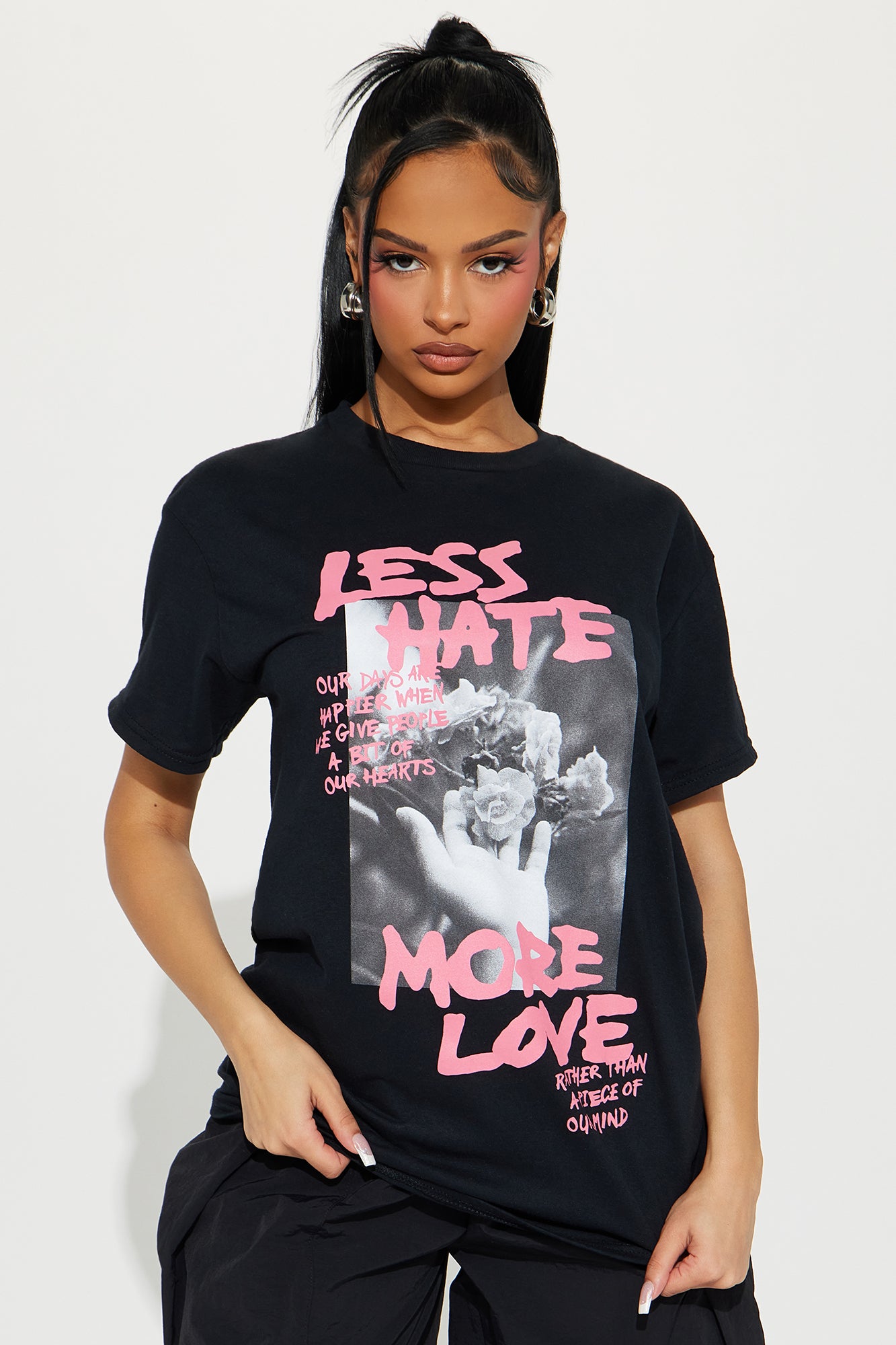 Less Hate More Love Tee
