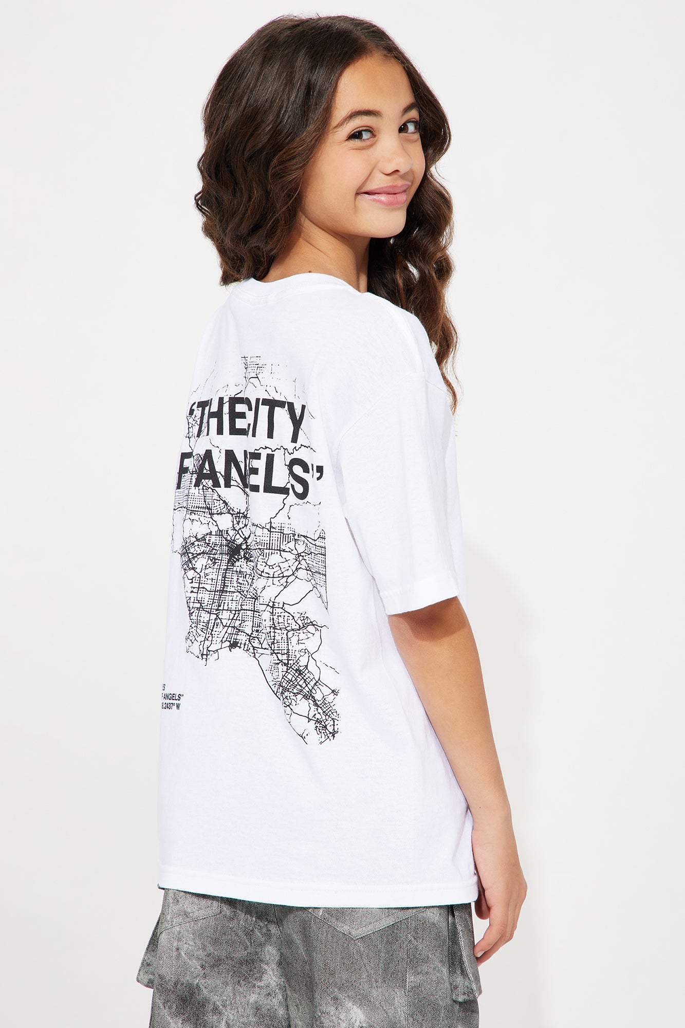 Mini Take Me To The City Top