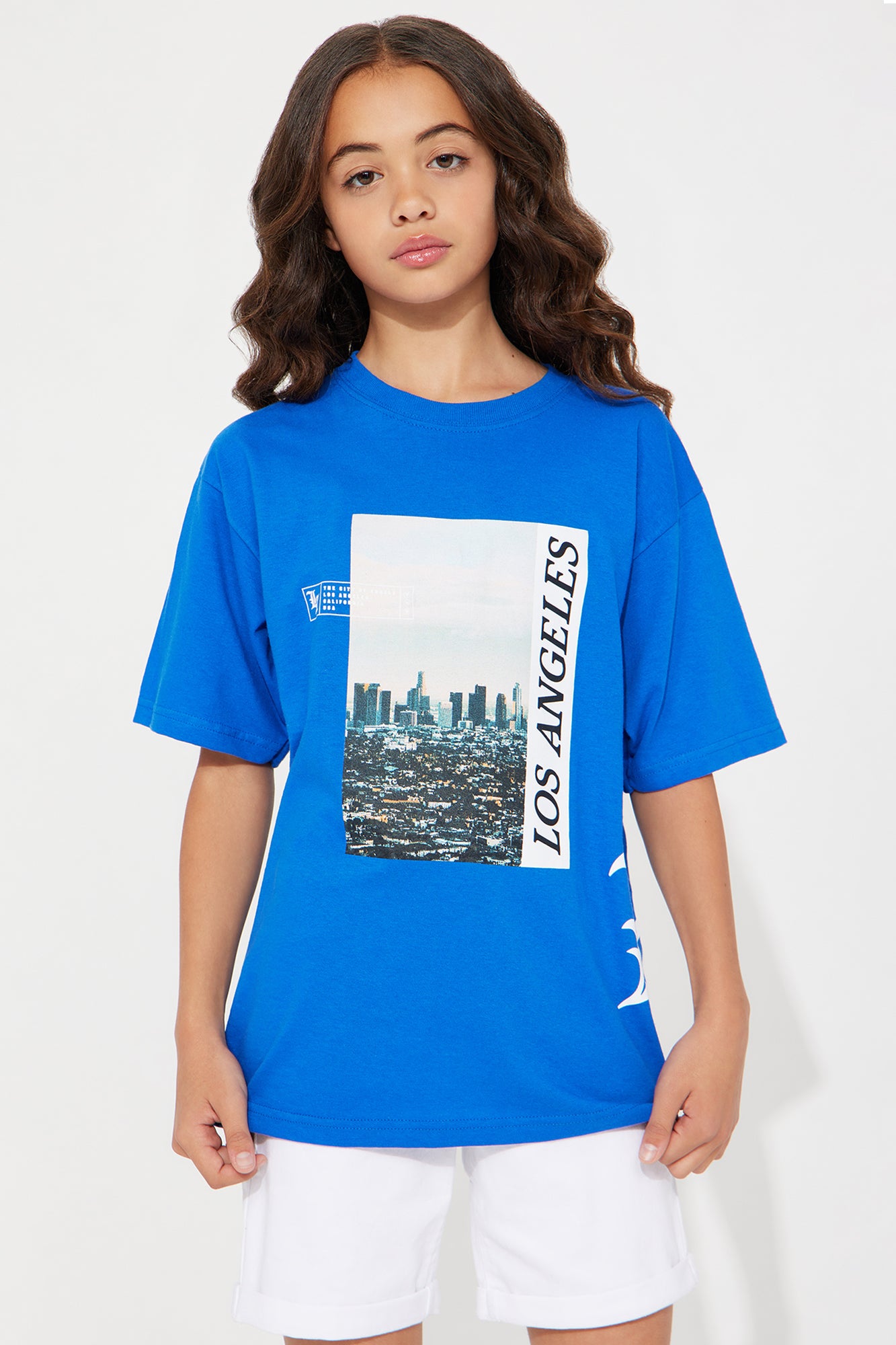 Mini LA Skyline Tee