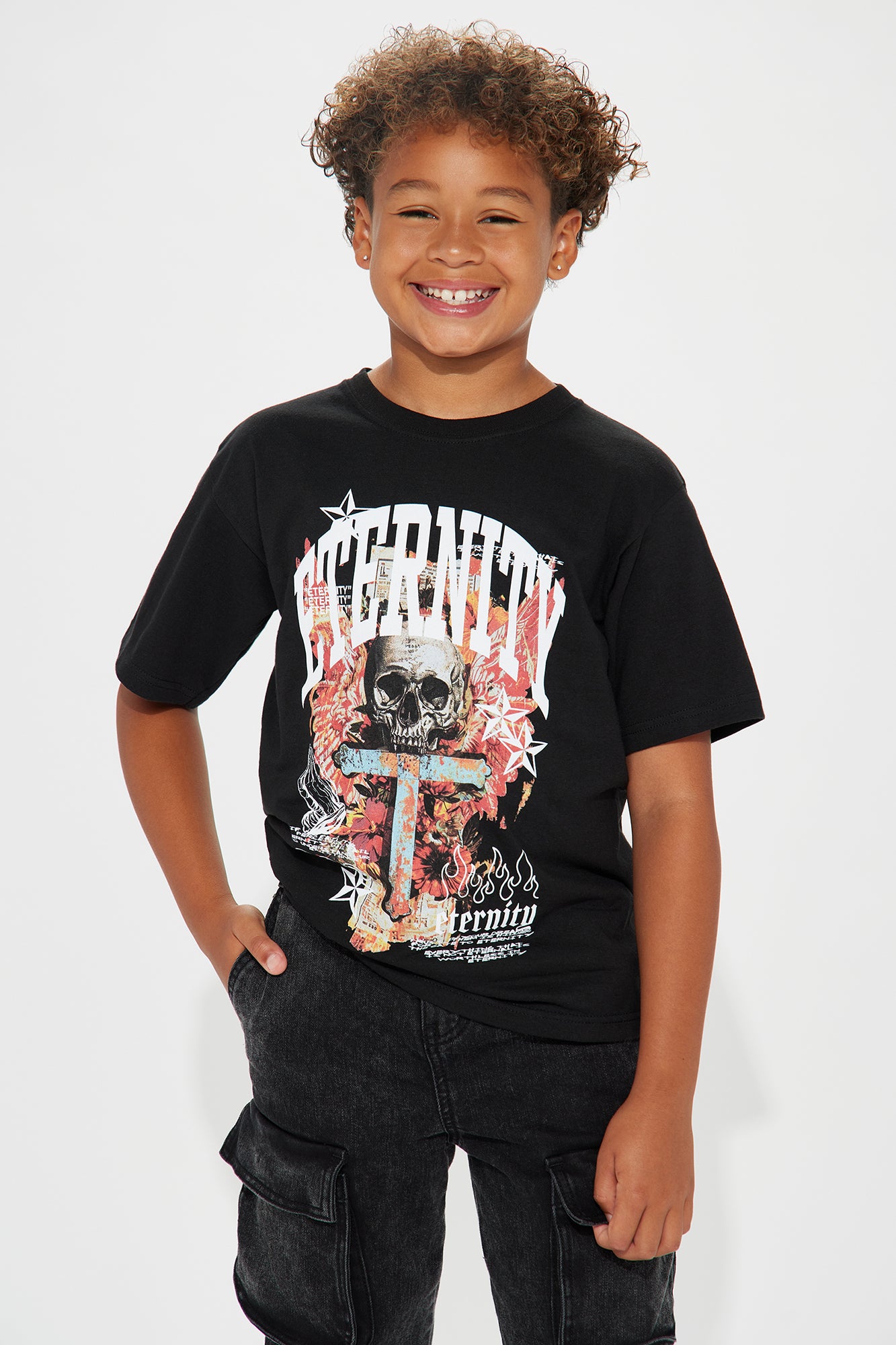 Mini Eternal Existence Short Sleeve Tee