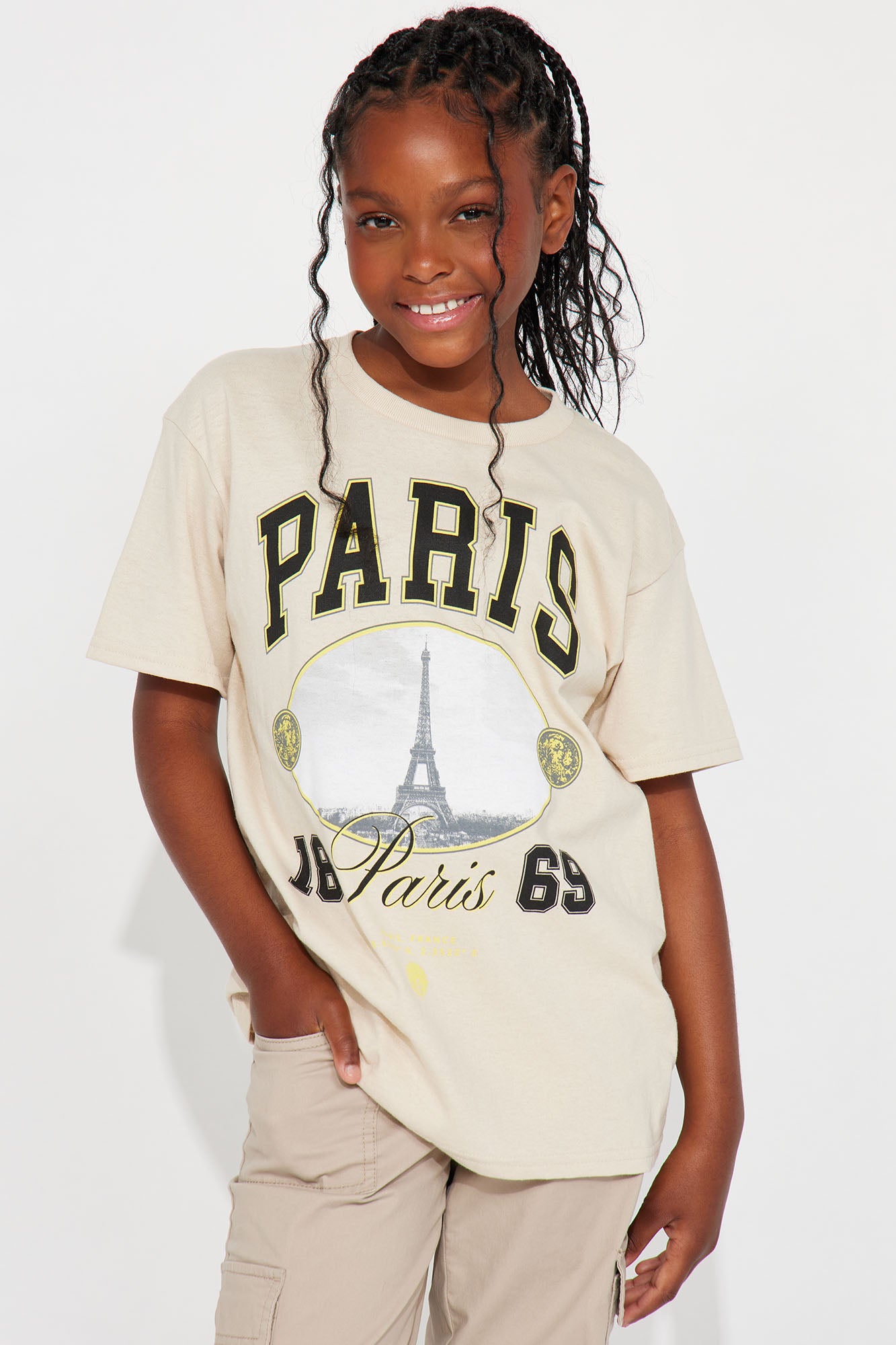 Mini 1869 Paris Short Sleeve Tee