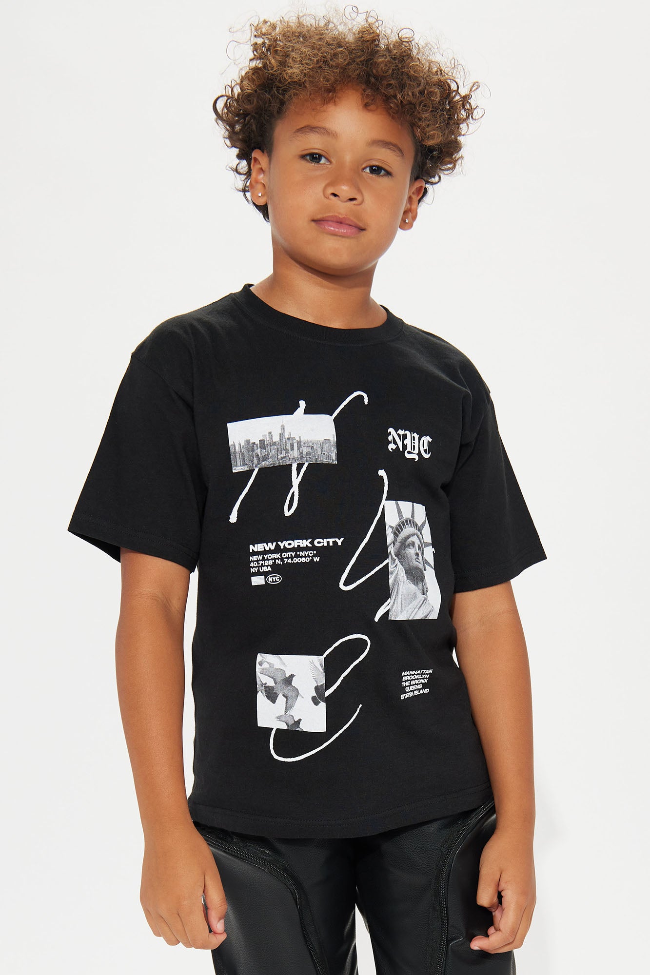 Mini NYC Gallery Short Sleeve Tee