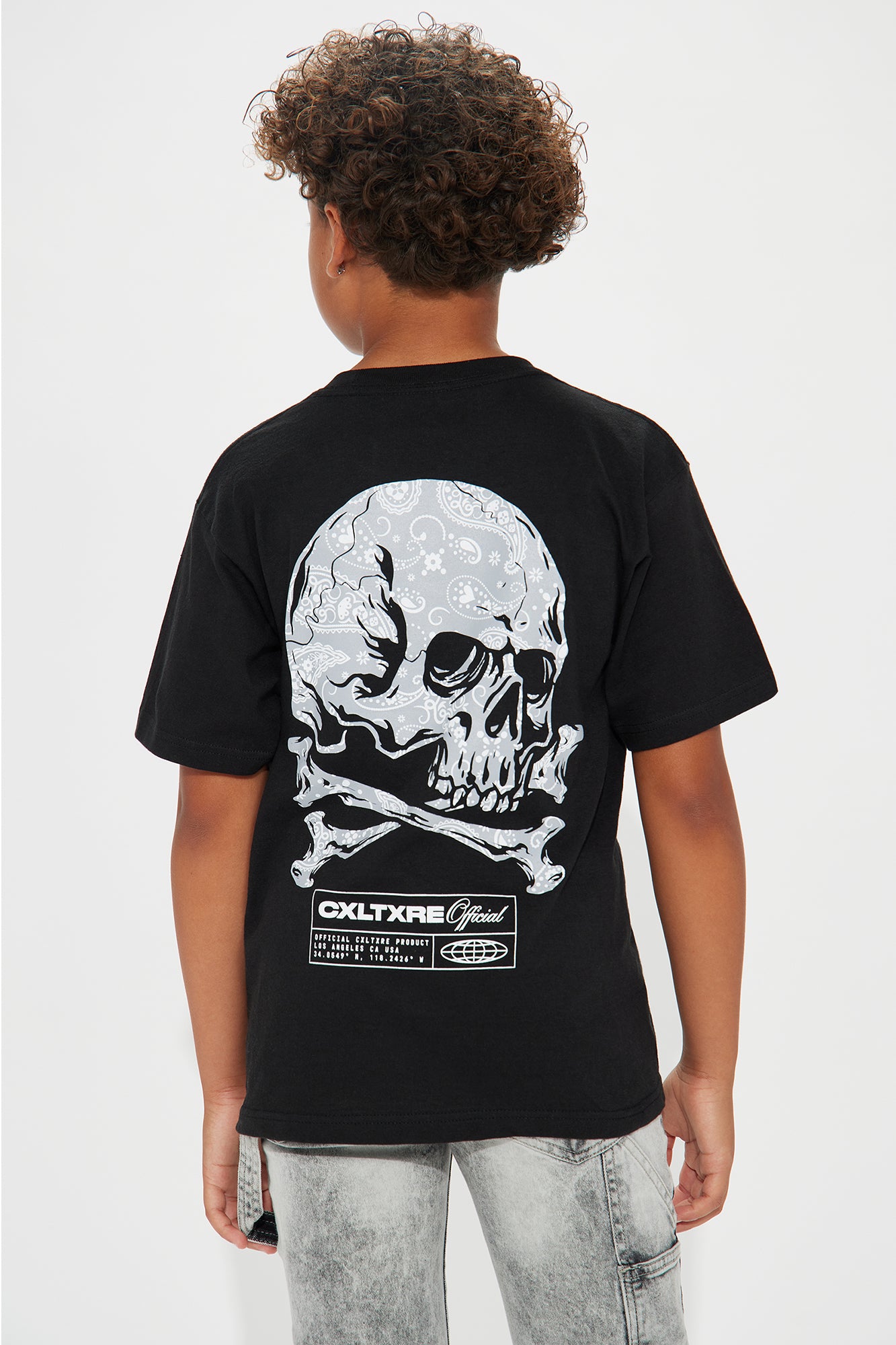 Mini Culture Skull Short Sleeve Tee