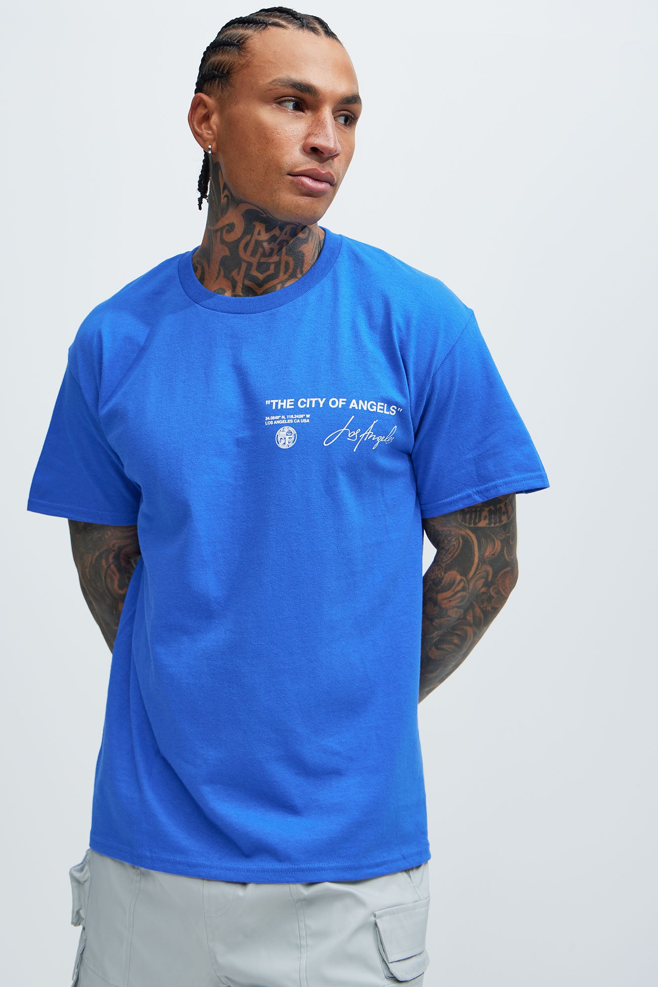 The City Of Angels Short Sleeve Tee