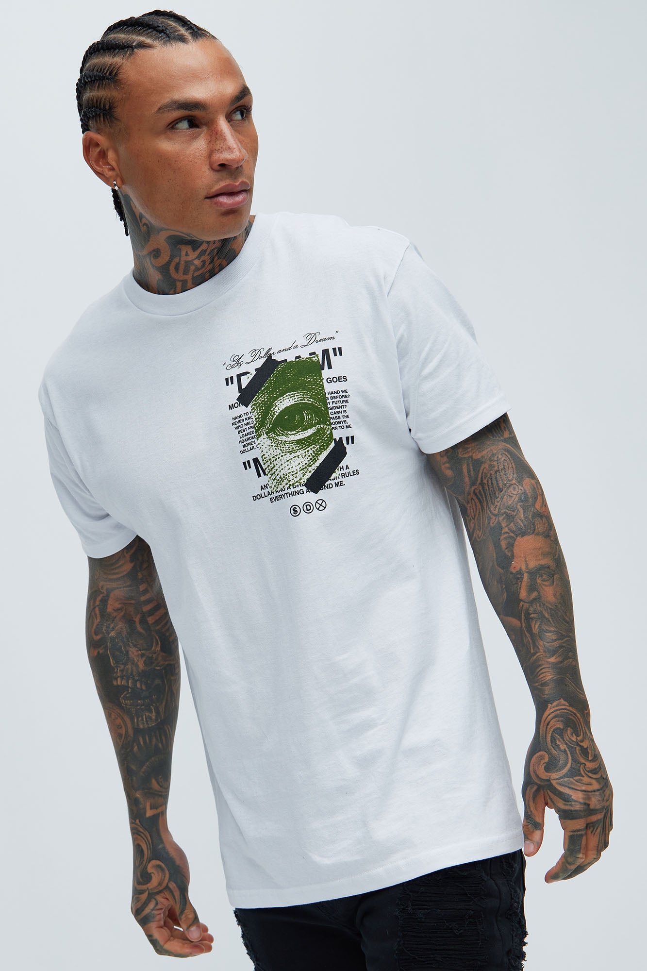 A Dollar And A Dream Short Sleeve Tee