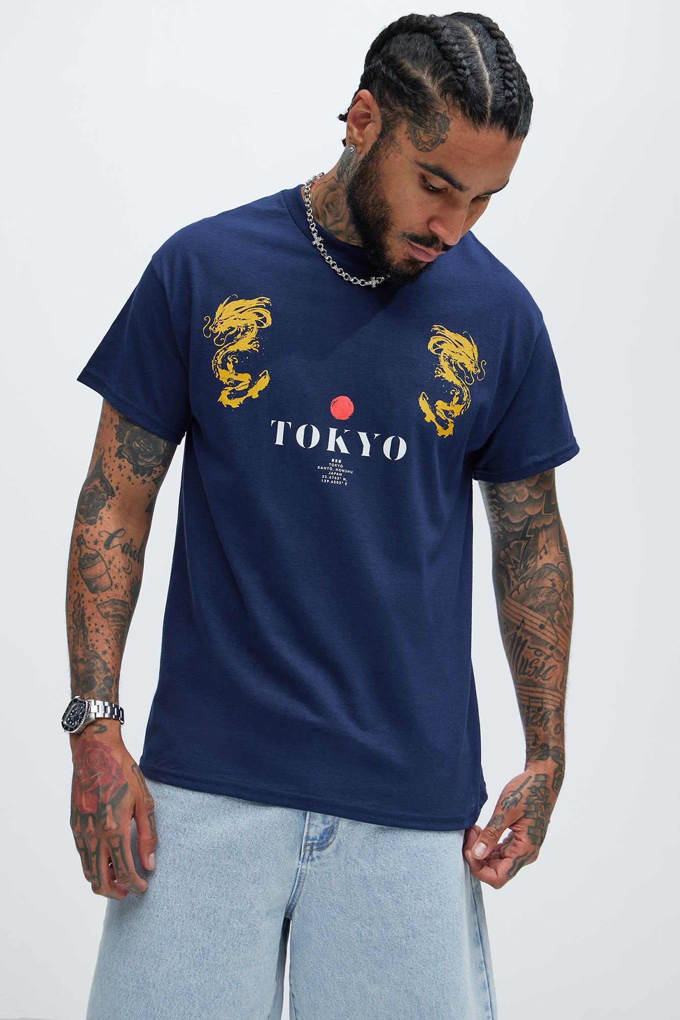 Tokyo Short Sleeve Tee