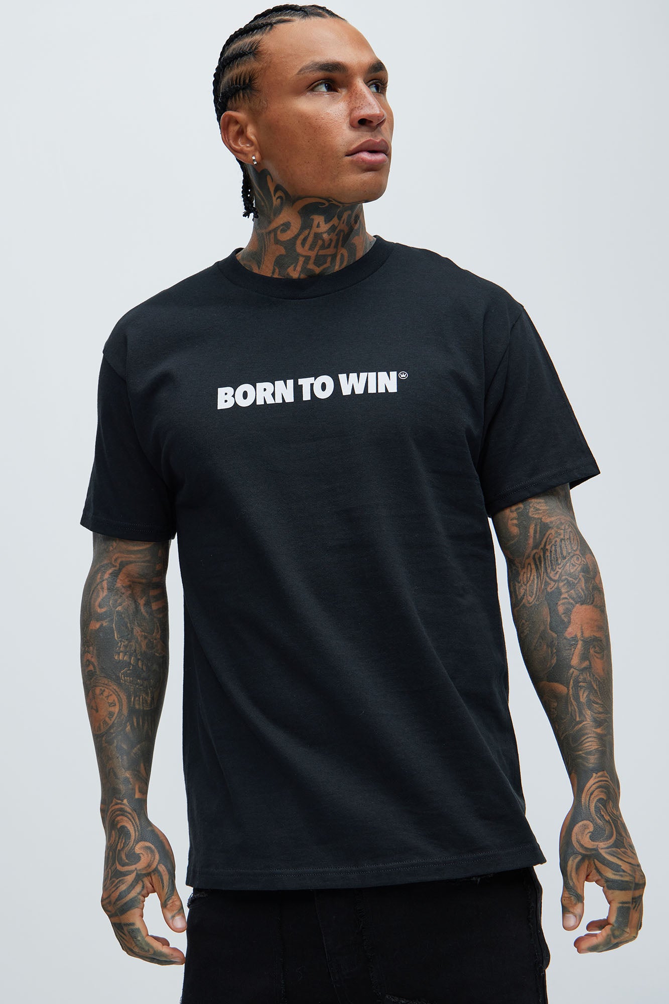 Born To Win Short Sleeve Tee