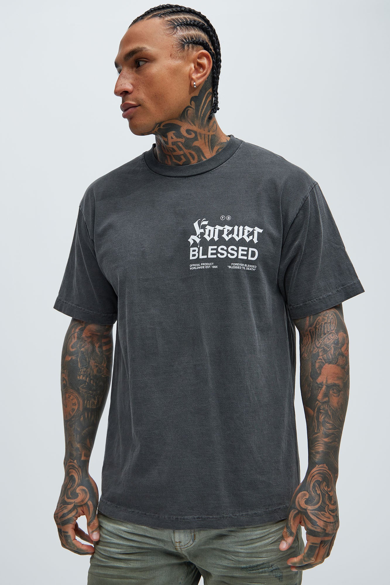 Forever Blessed Short Sleeve Tee