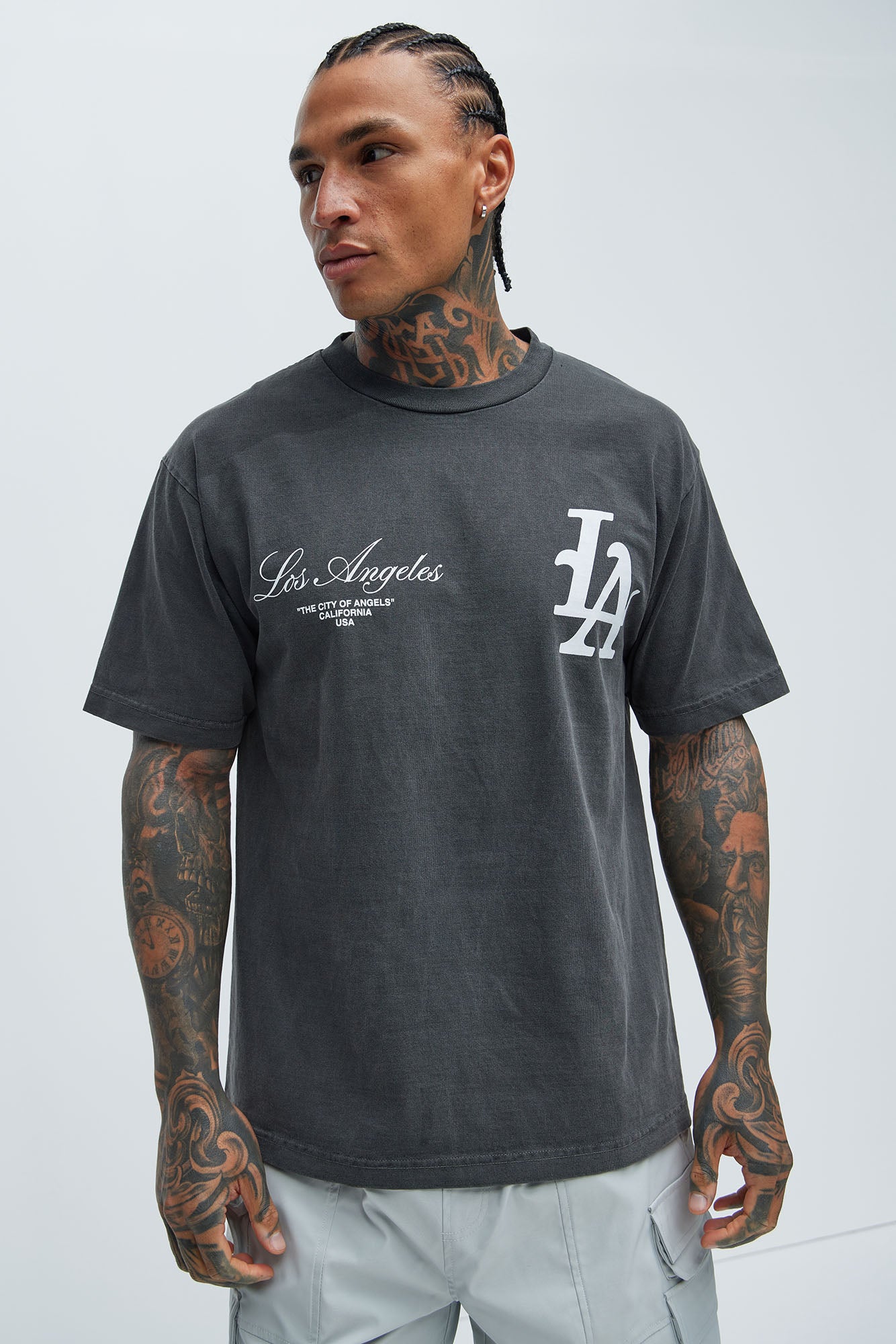 LA Stamp Short Sleeve Tee