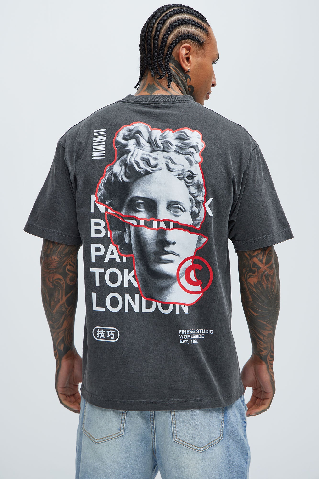 Finesse Studio Short Sleeve Tee