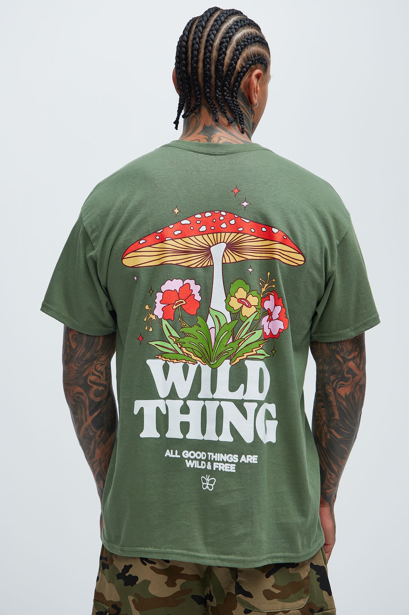 Wild Thing Trip Short Sleeve Tee