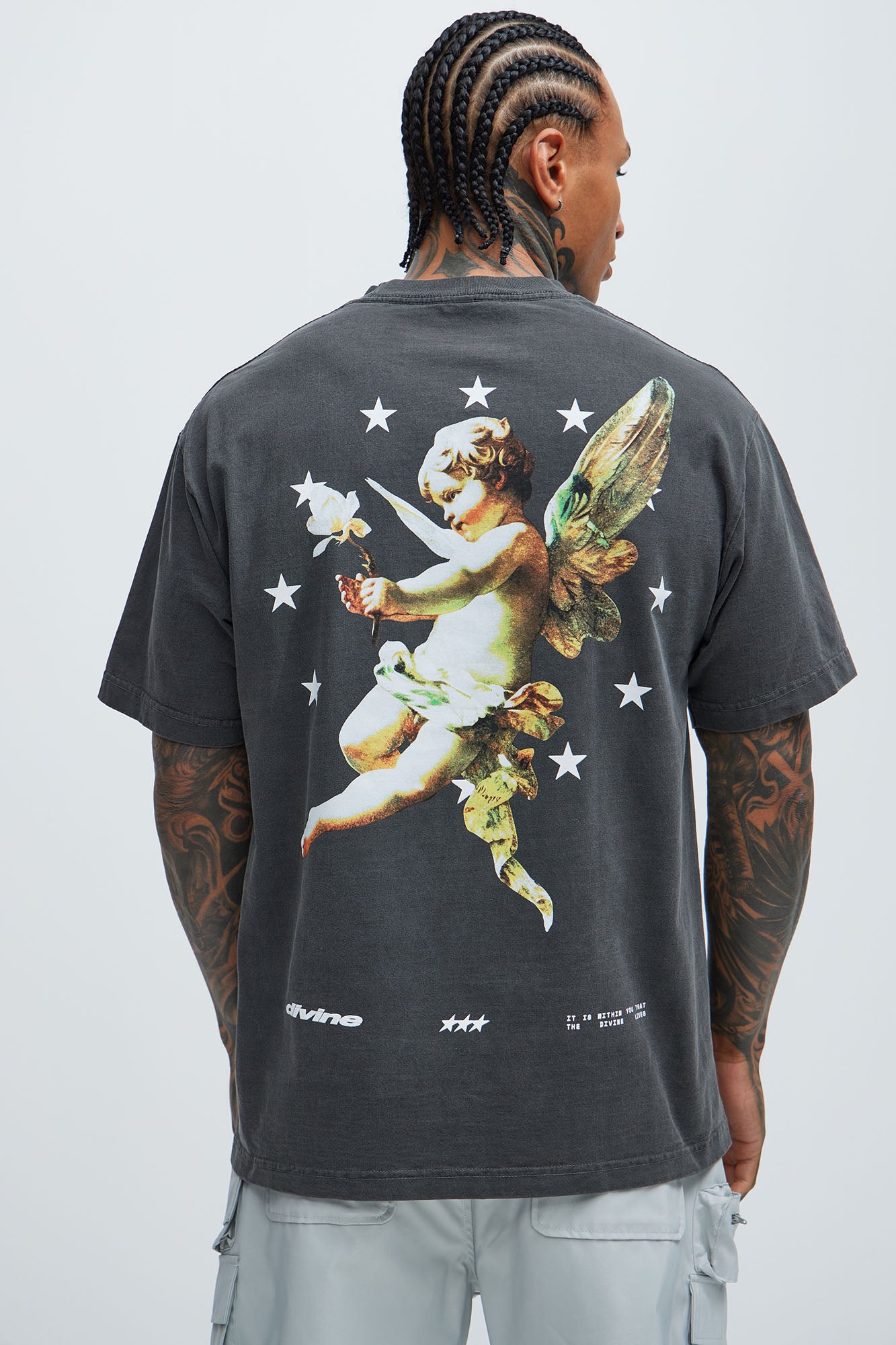 Divine Within Short Sleeve Tee