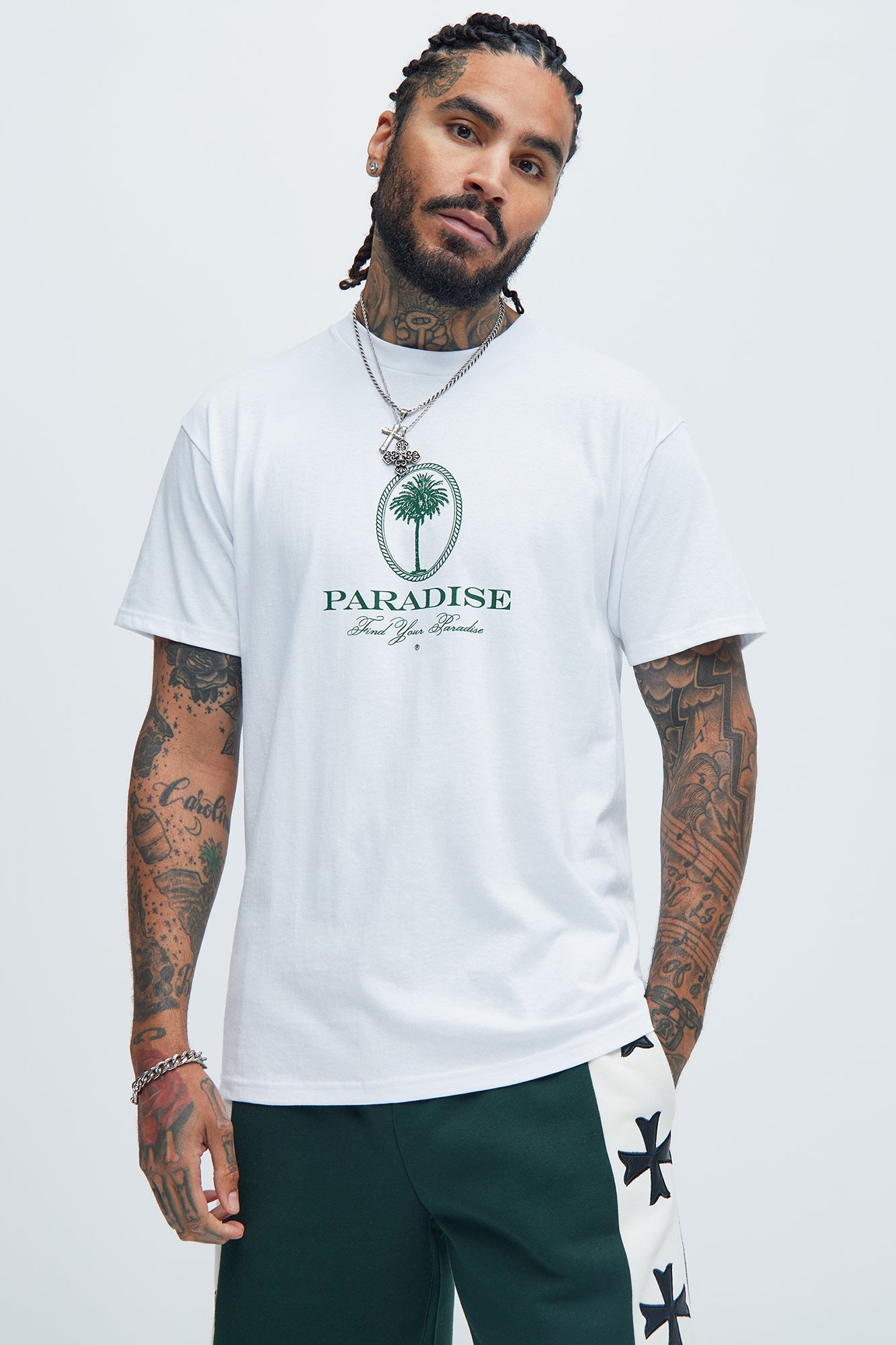 Find Your Paradise Short Sleeve Tee