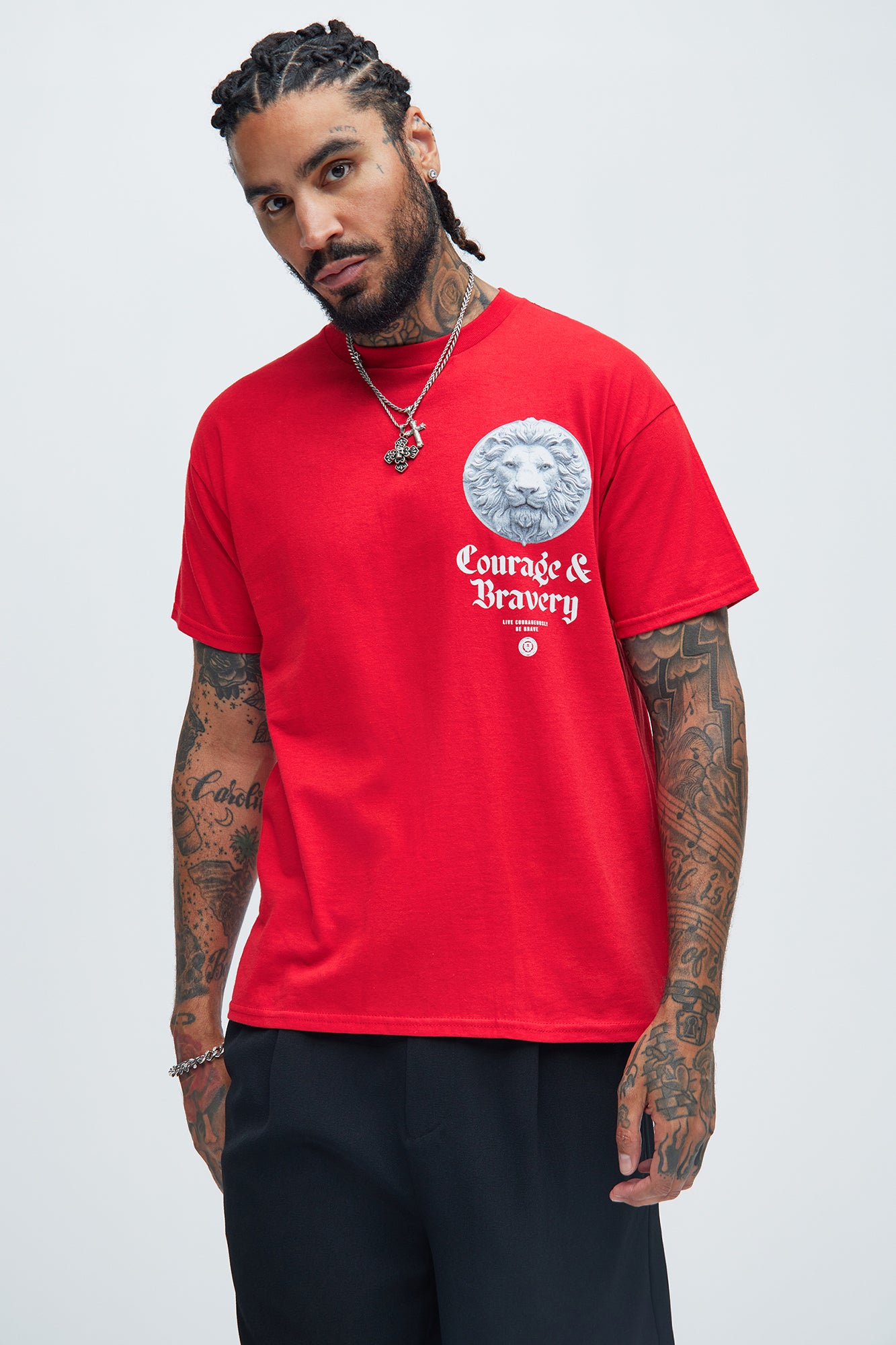 Courage & Bravery Short Sleeve Tee