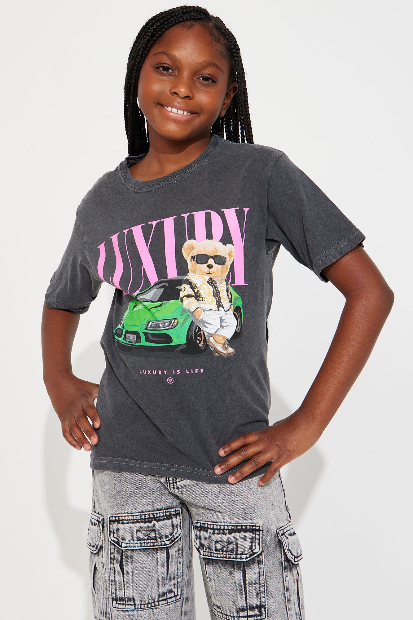 Mini Lux Life Washed T-Shirt