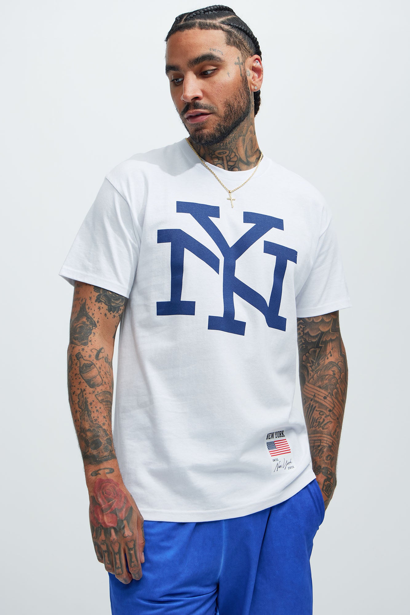 NYC The City That Never Sleeps Short Sleeve Tee
